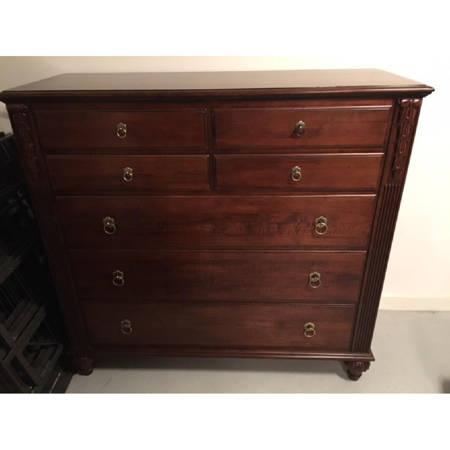Ethan Allen Dawson Tall Dresser - image-1