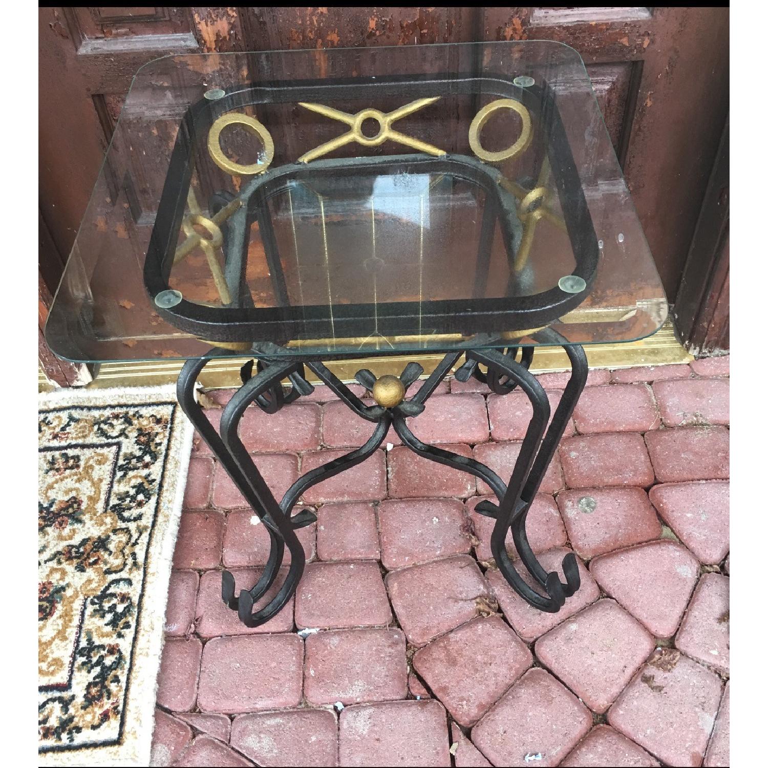 Wrought Iron Tables - image-1
