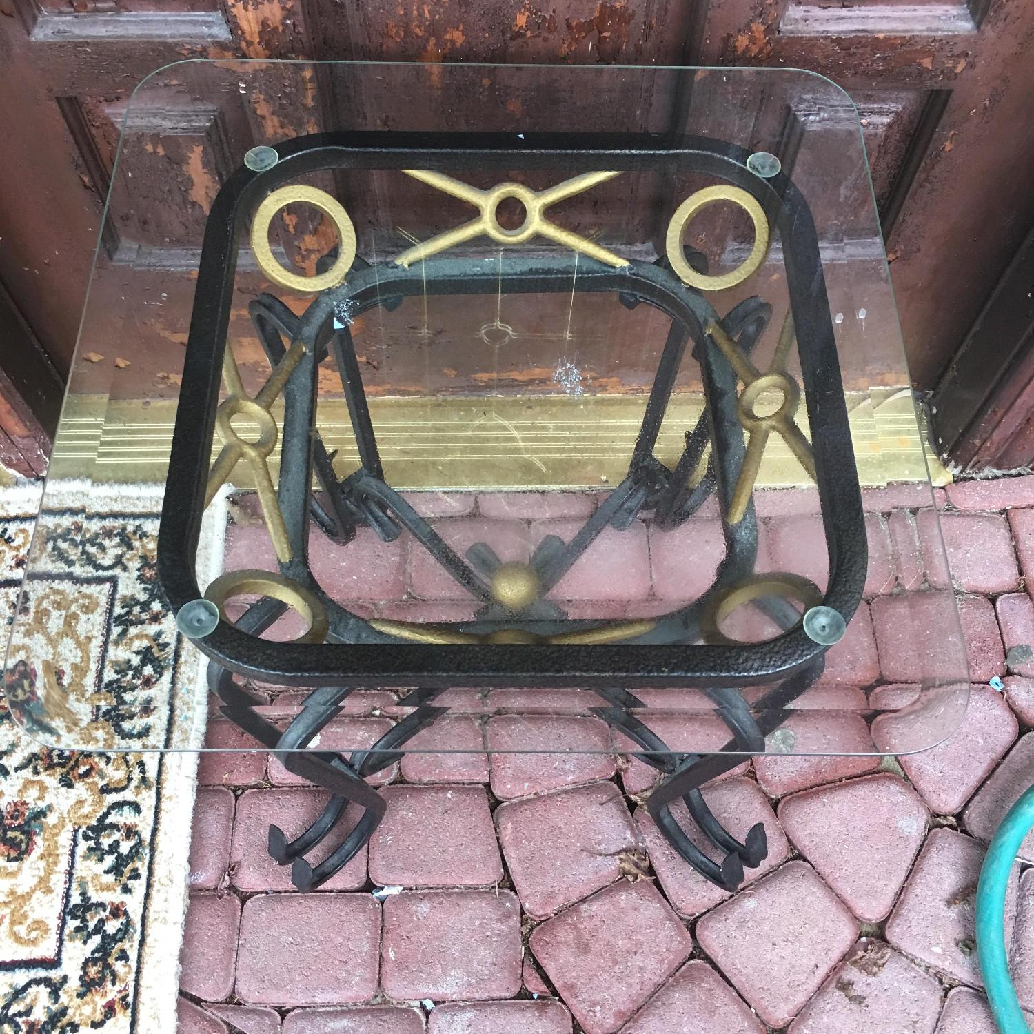Wrought Iron Tables - image-2
