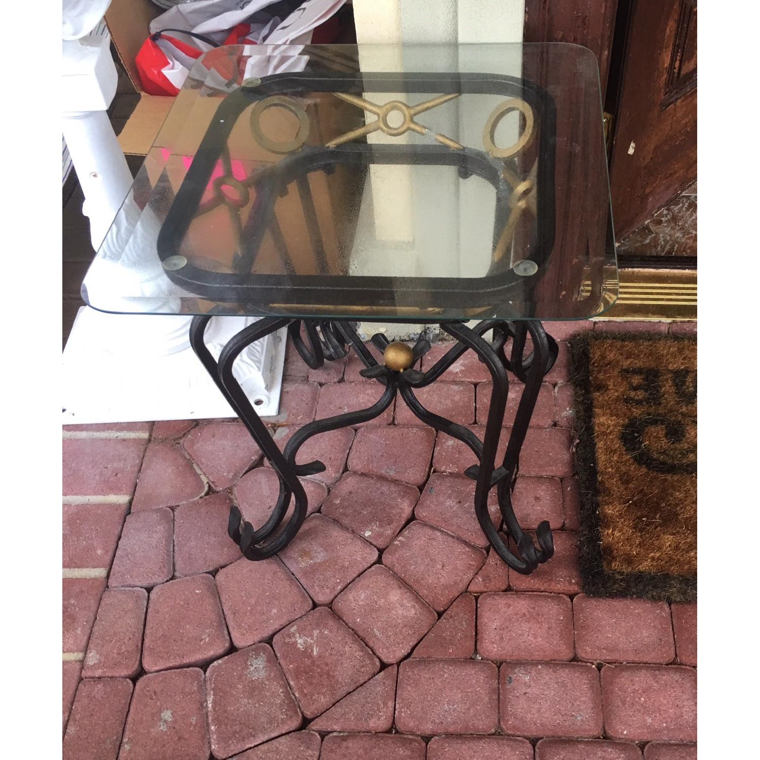 Wrought Iron Tables - image-3