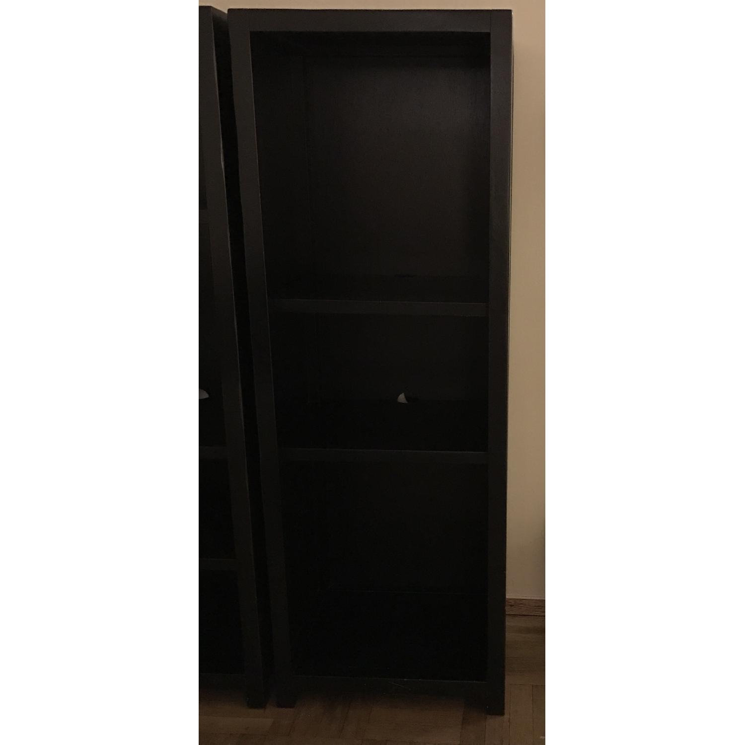 Pottery Barn Bookcases - image-1