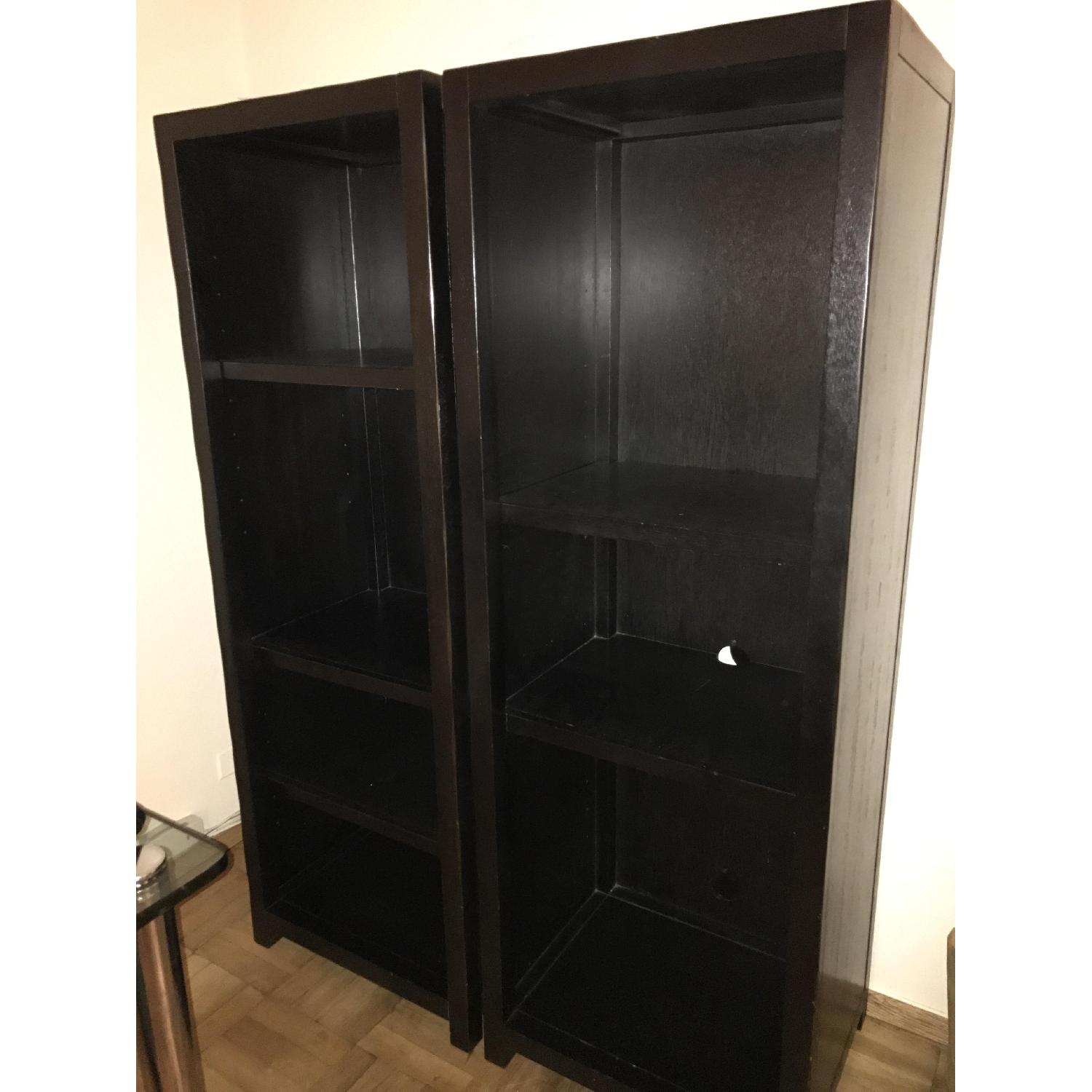 Pottery Barn Bookcases - image-3