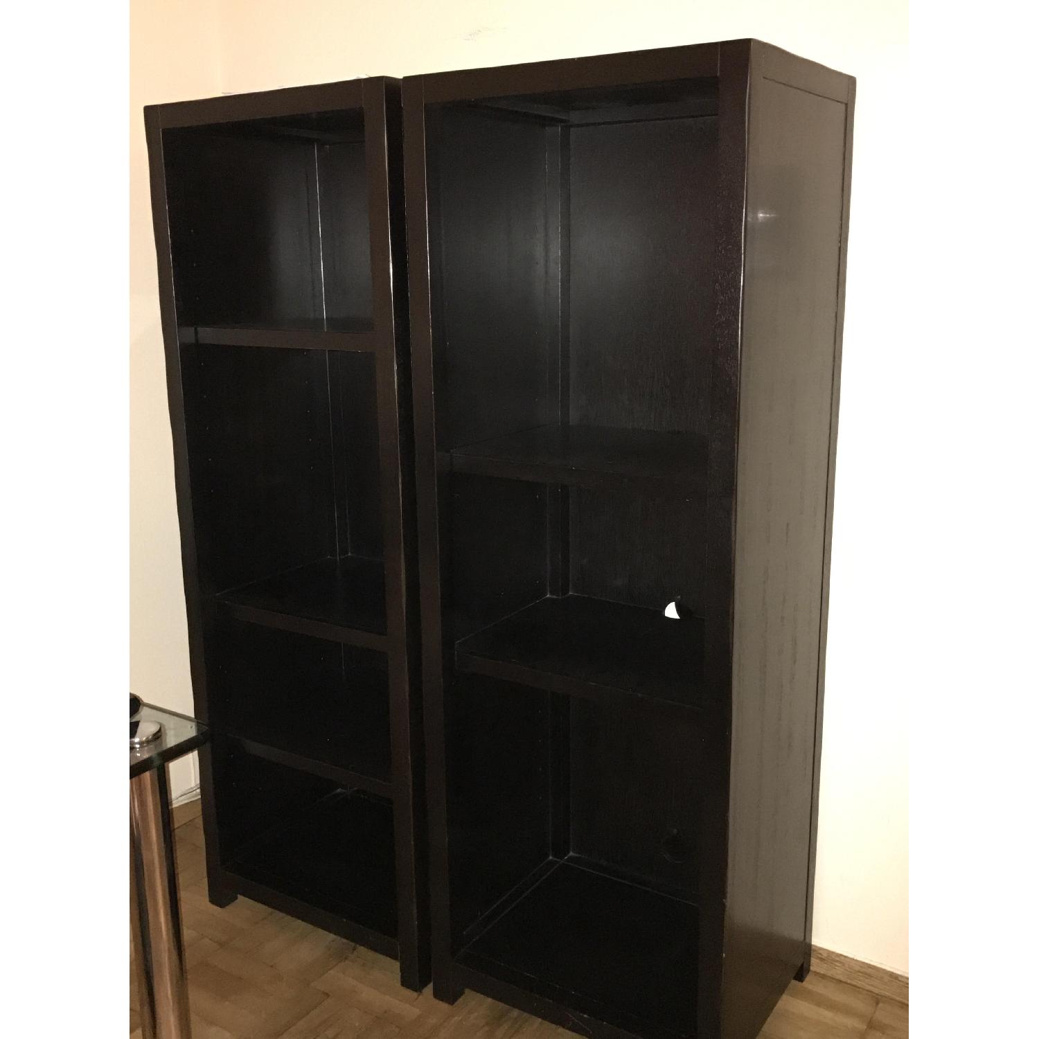 Pottery Barn Bookcases - image-0