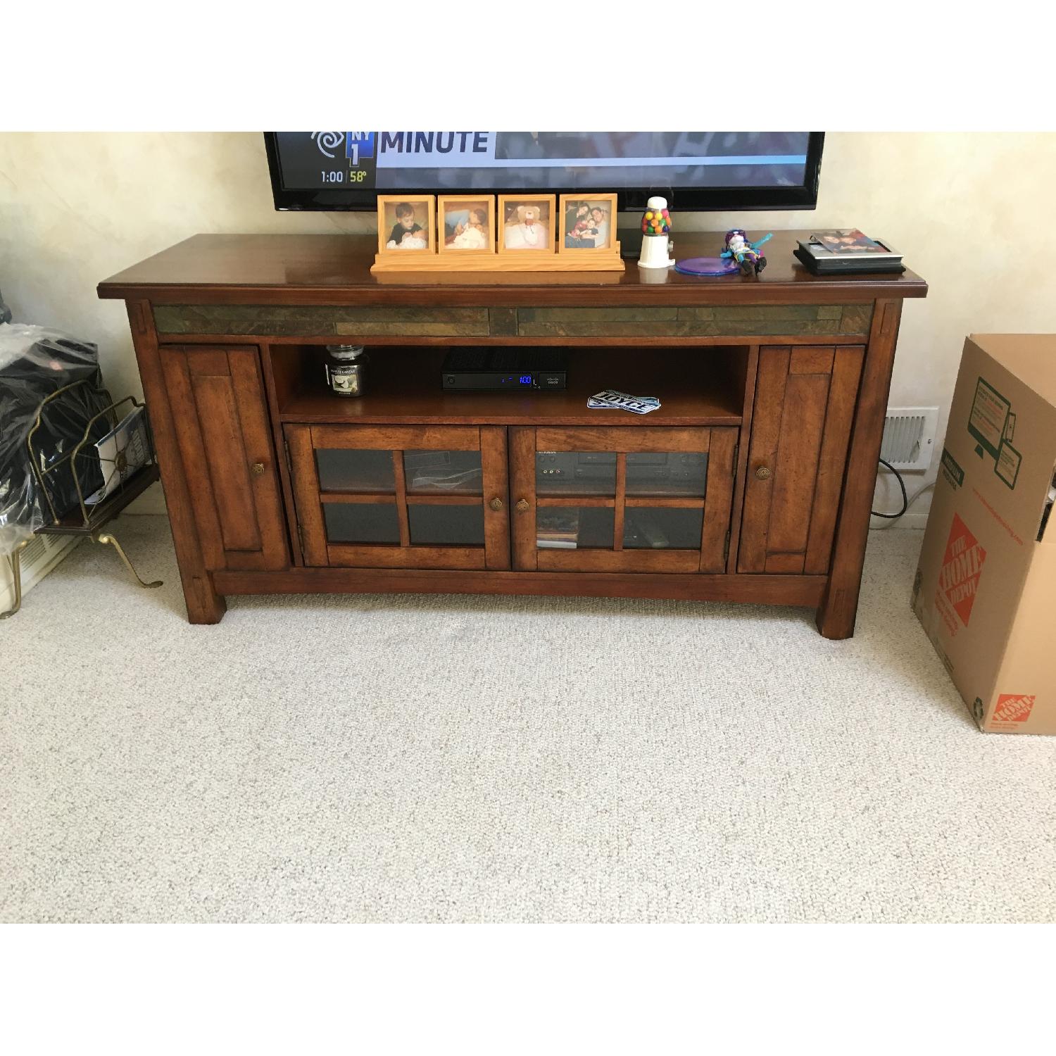 TV Console w/ Storage - image-1
