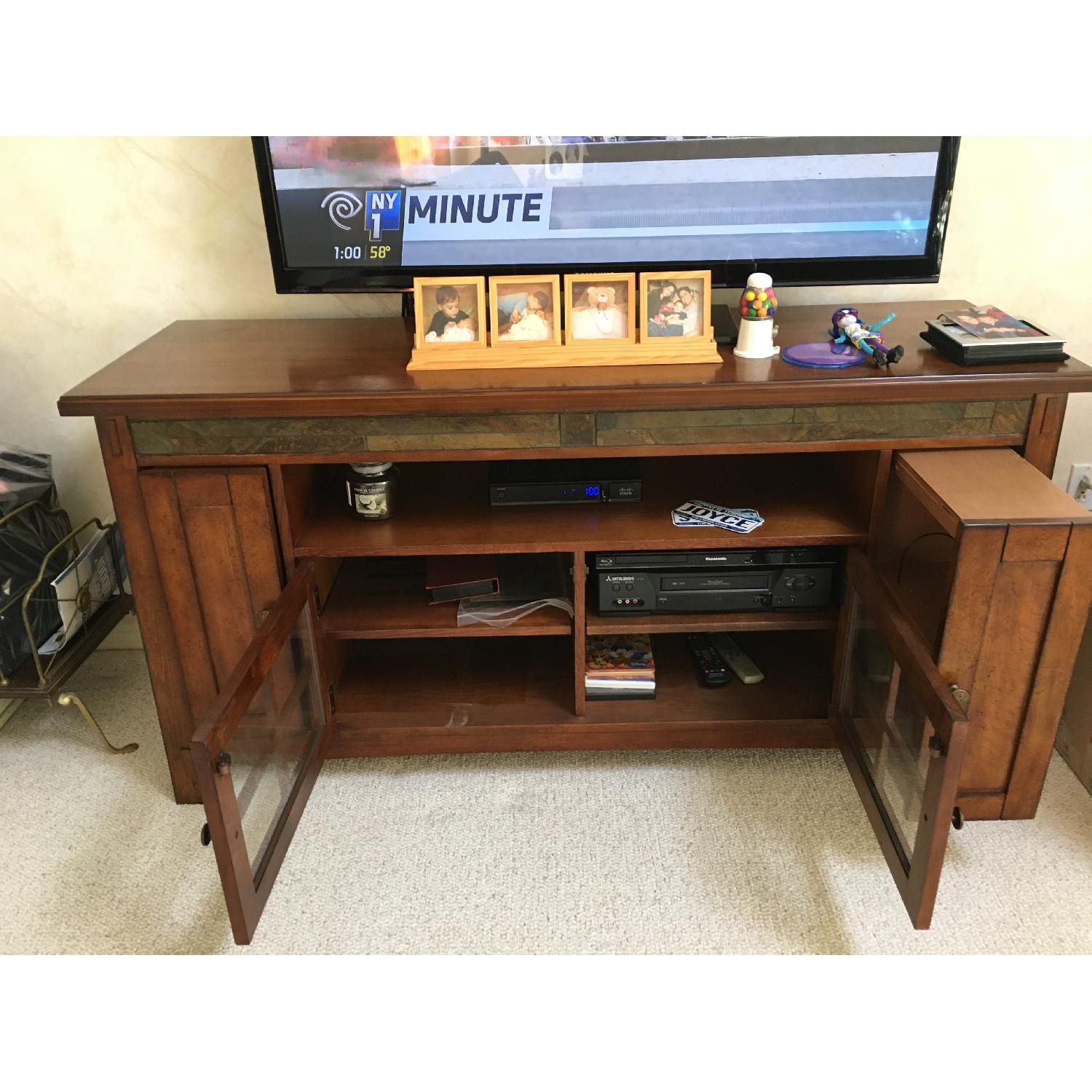 TV Console w/ Storage - image-2