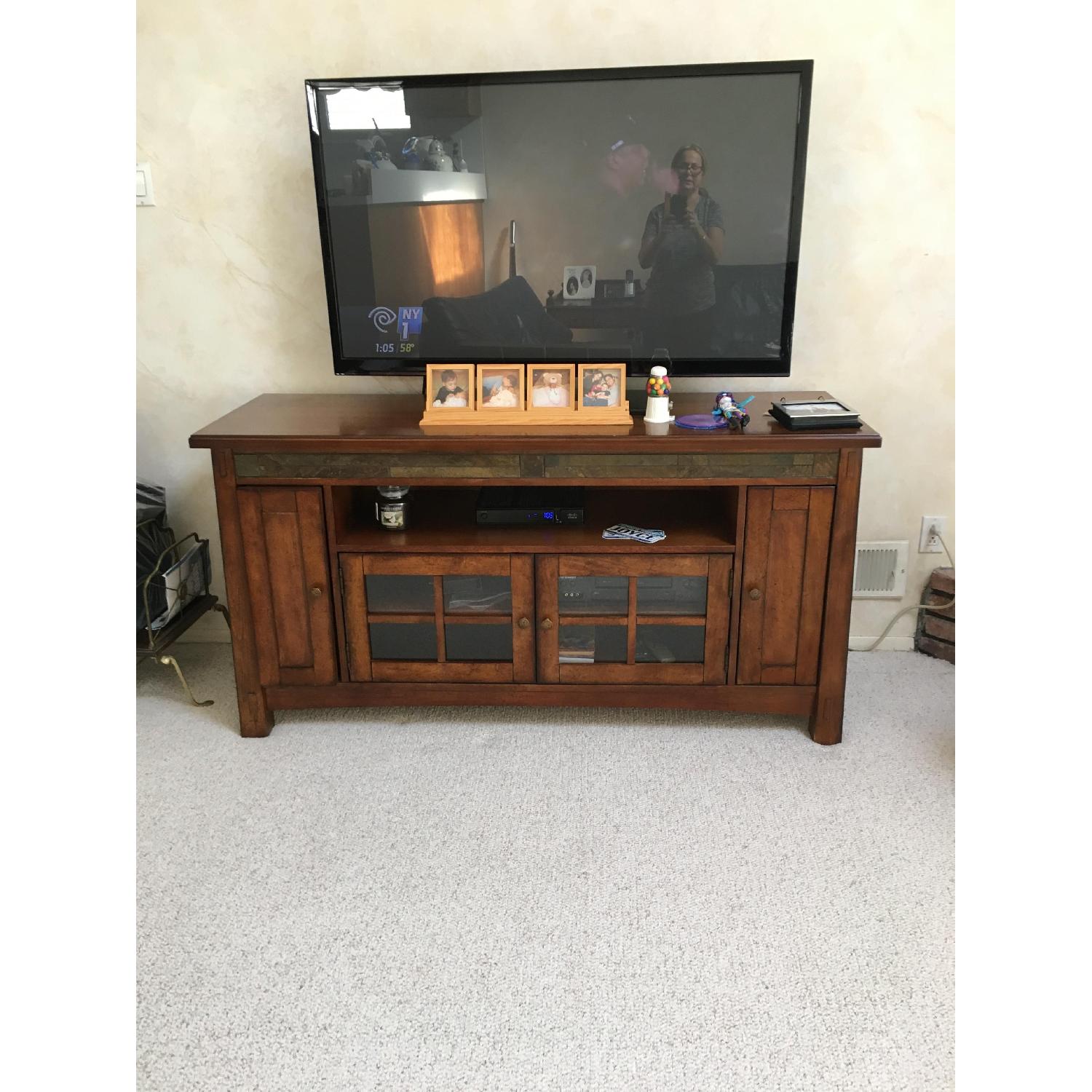 TV Console w/ Storage - image-3