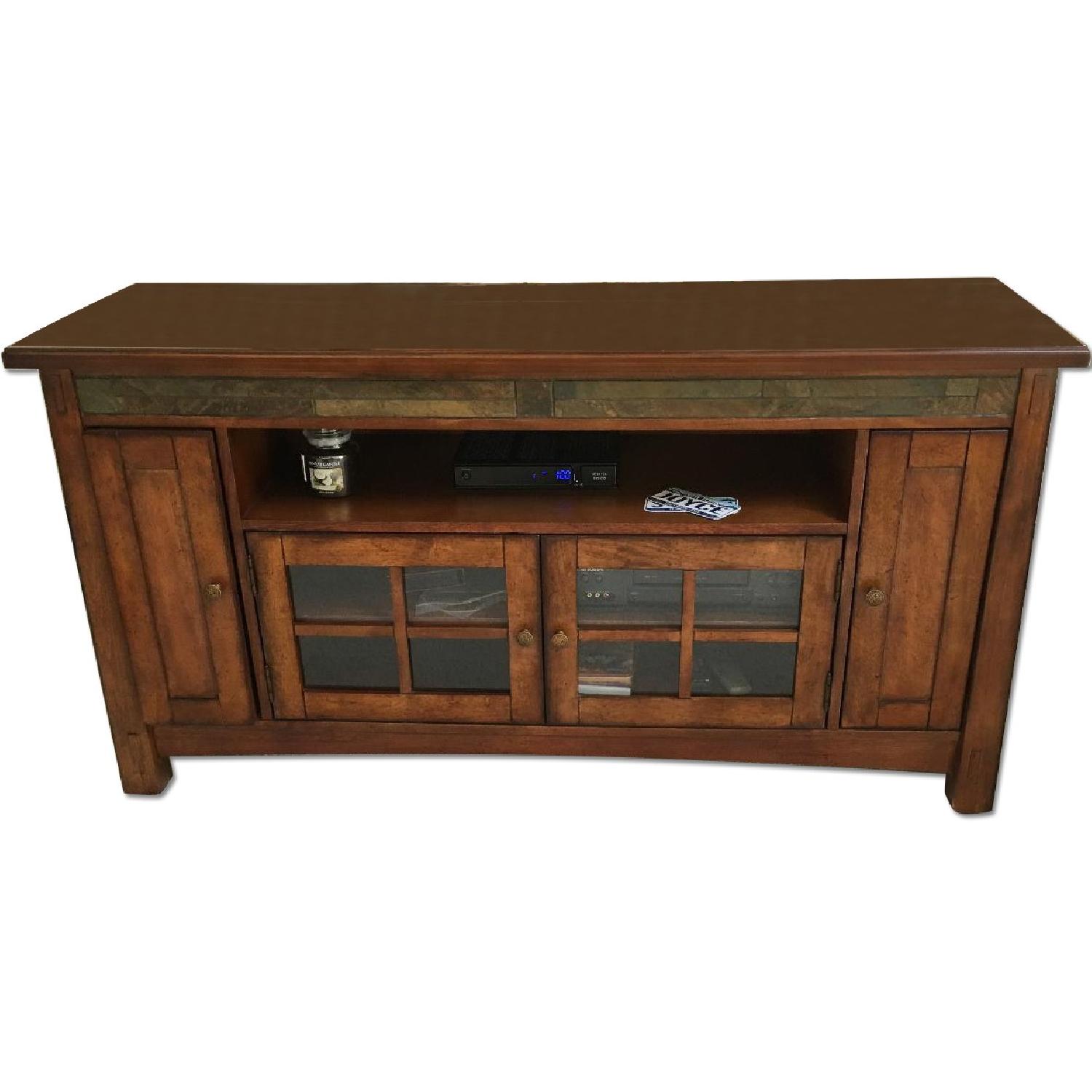 TV Console w/ Storage - image-0