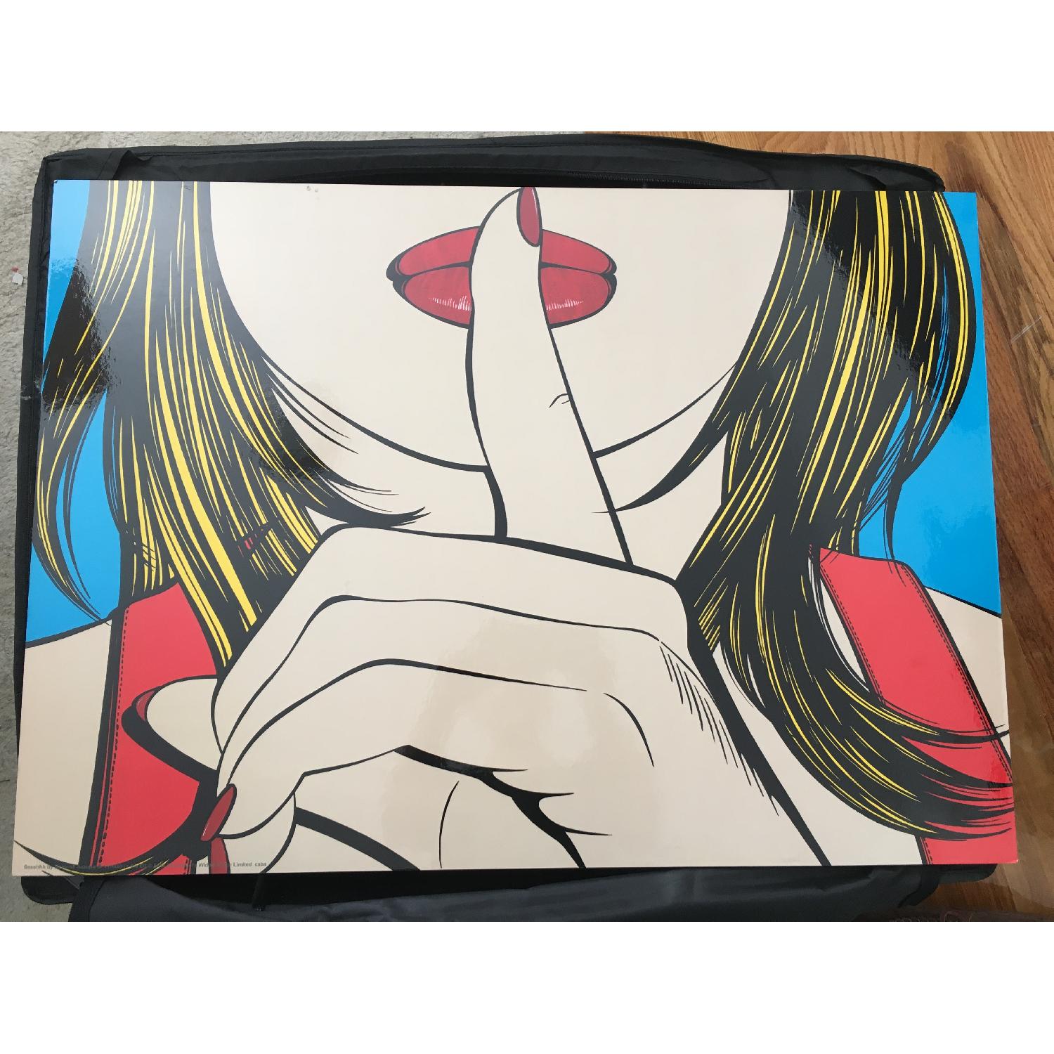 Ikea Pop Art Picture - image-1
