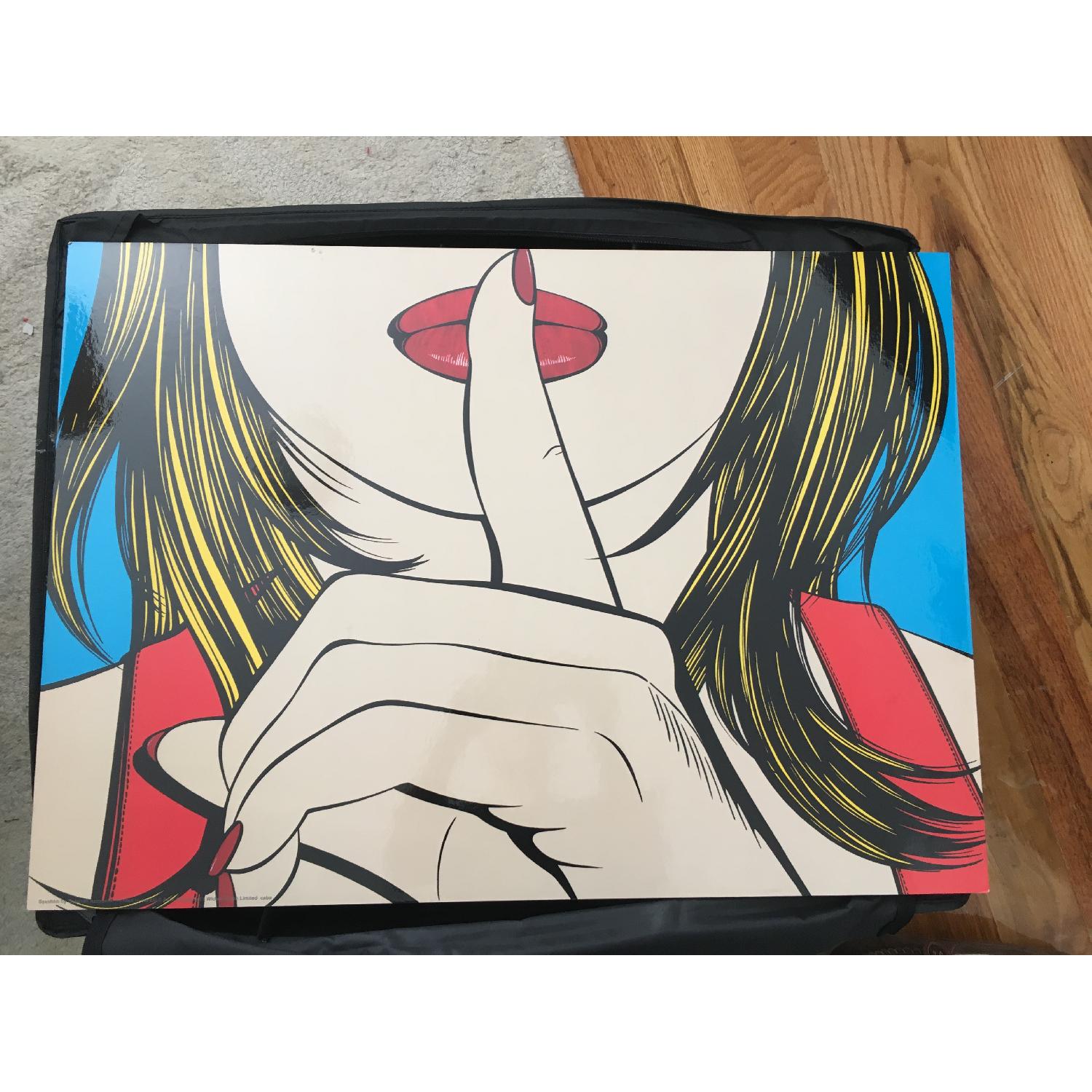 Ikea Pop Art Picture - image-2
