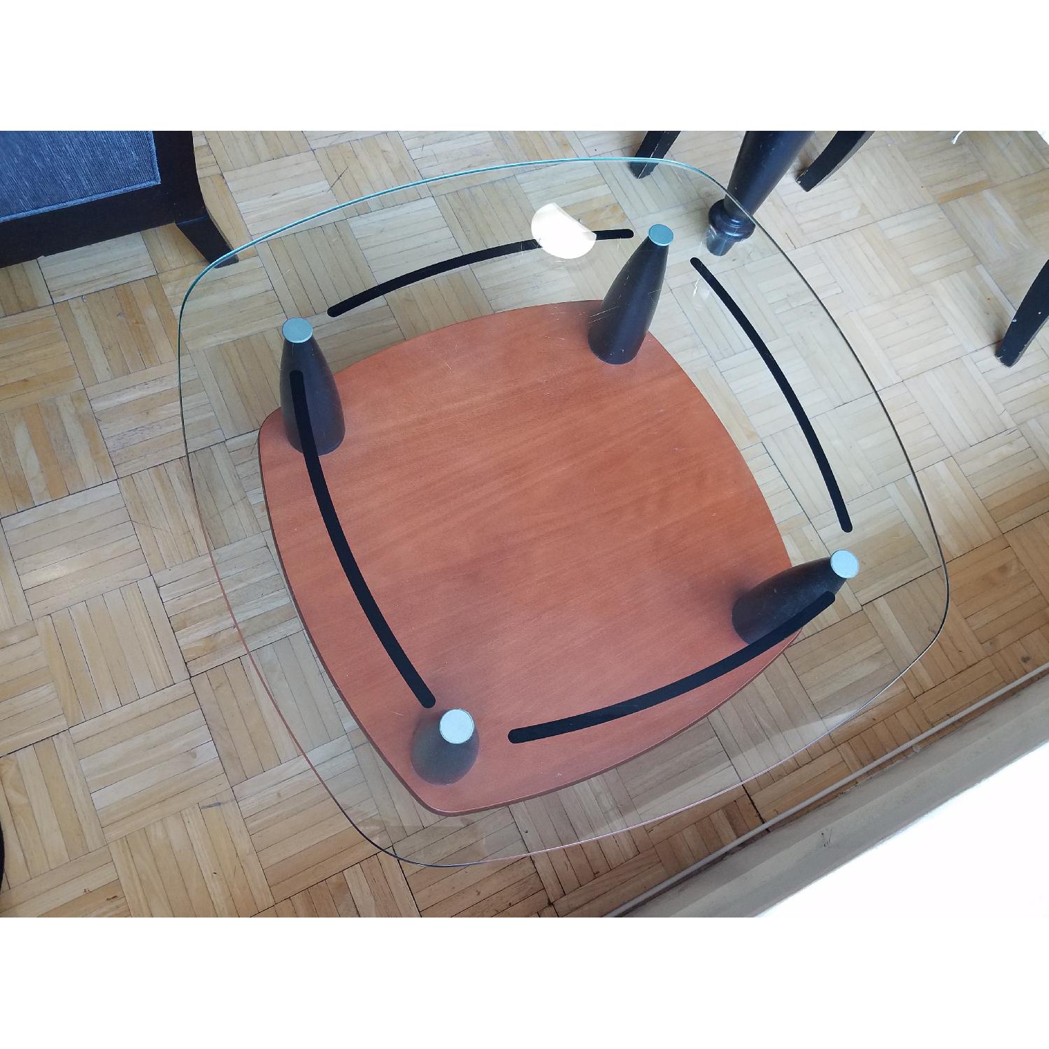 Modern Solid Wood & Glass Side/Coffee Tables - image-3