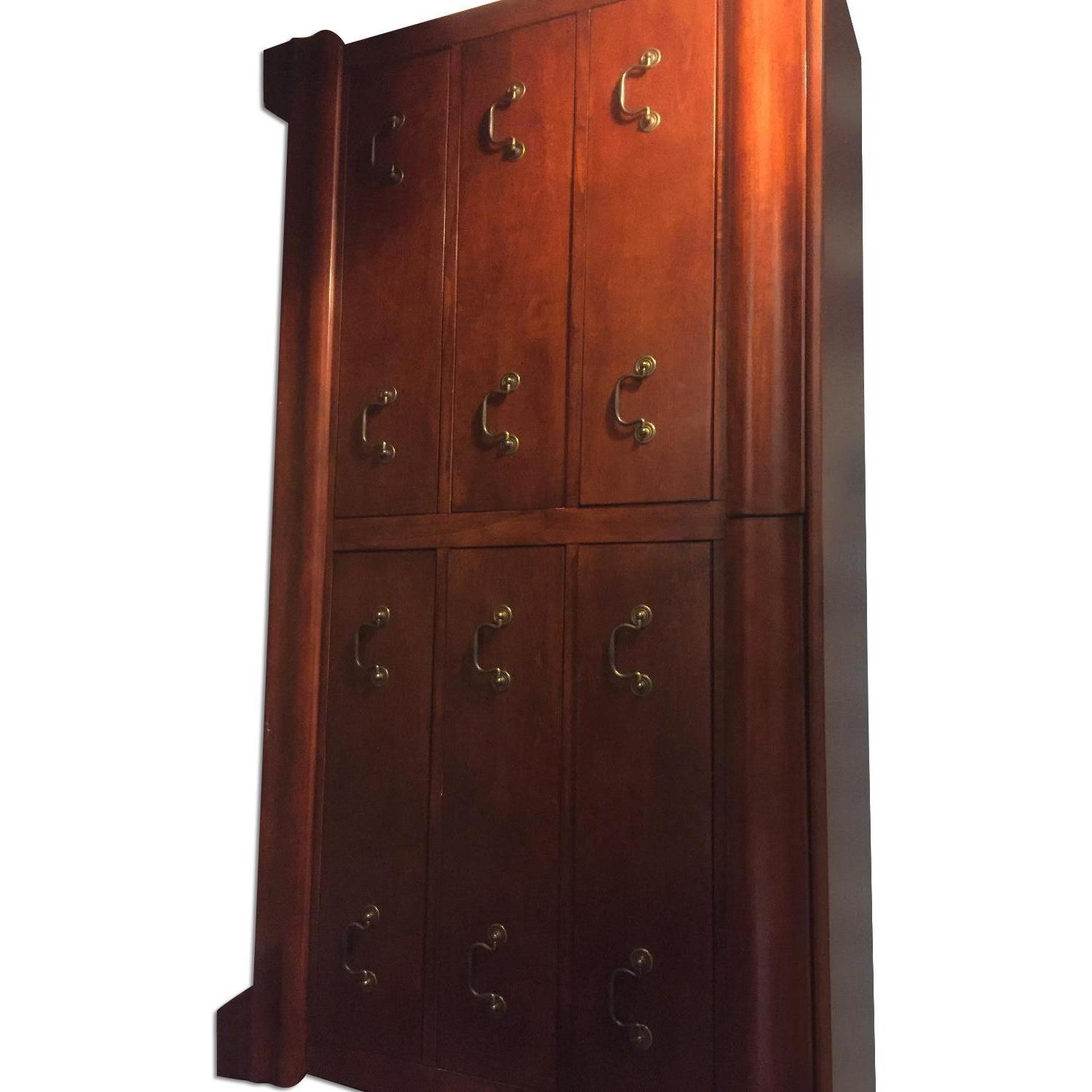 8 Drawer Cherry Wood Dresser - image-3