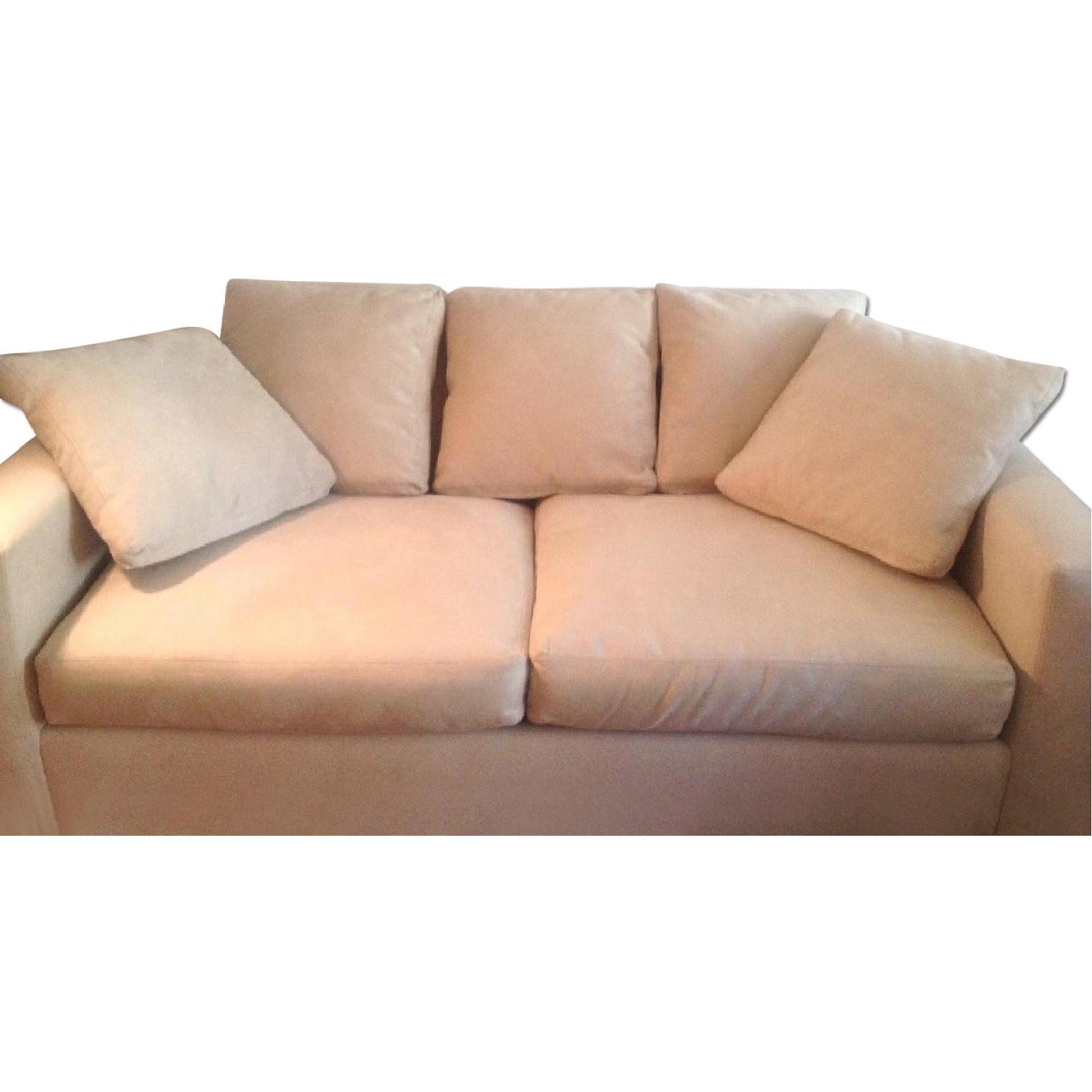 Room & Board Microsuede Couch - image-3