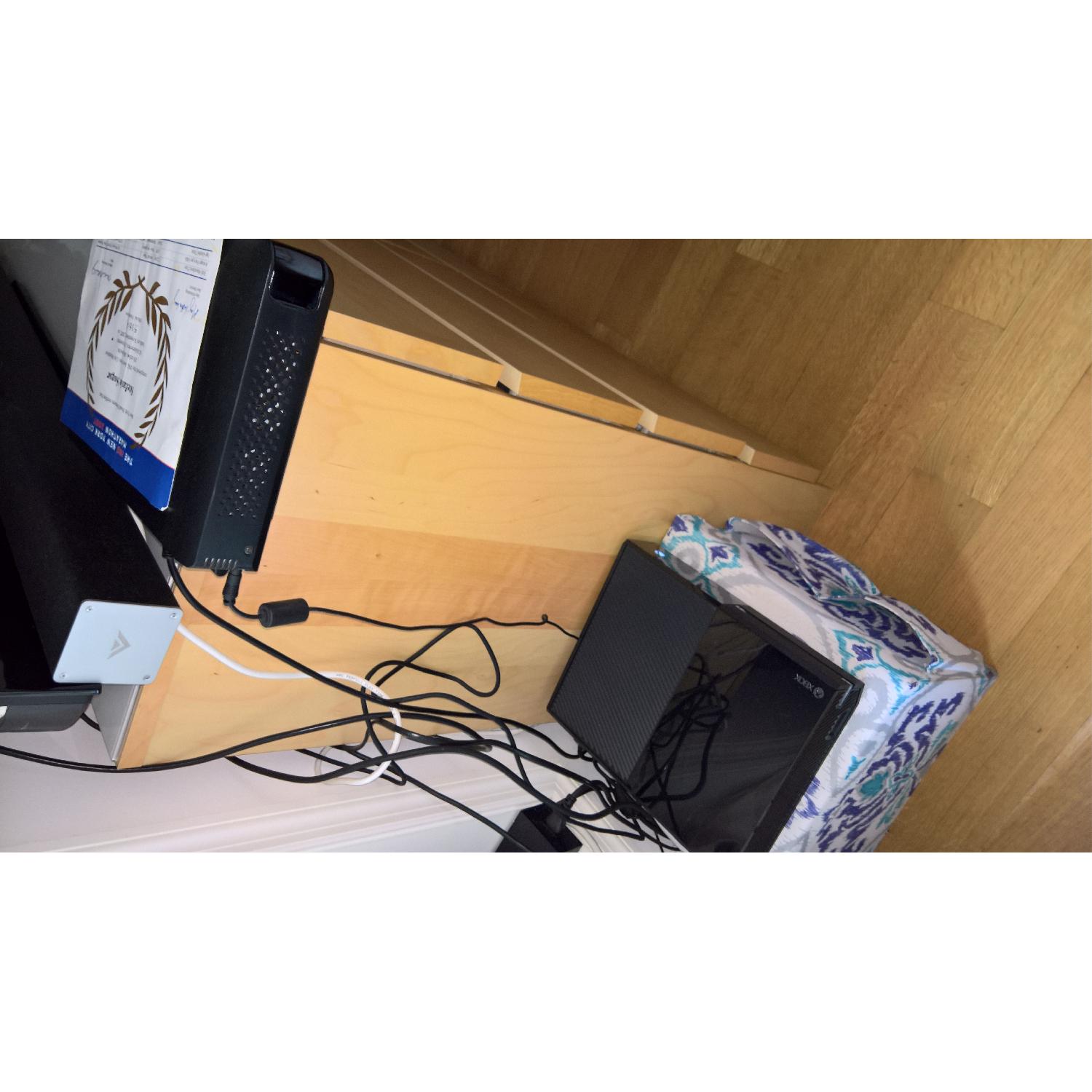 Ikea Malm 4 Drawer Dressers w/ Glass Top - image-3