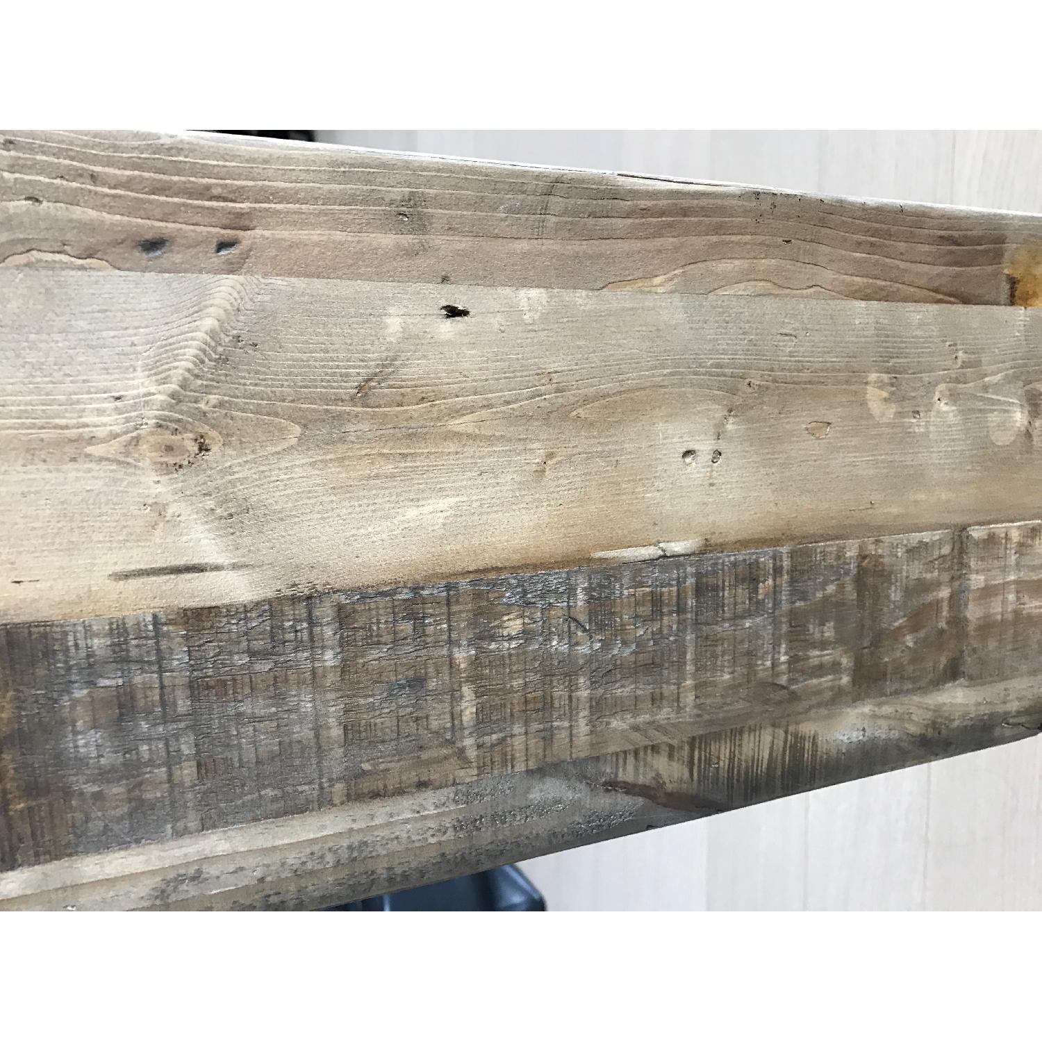 West Elm Reclaimed Wood Floating Shelf AptDeco