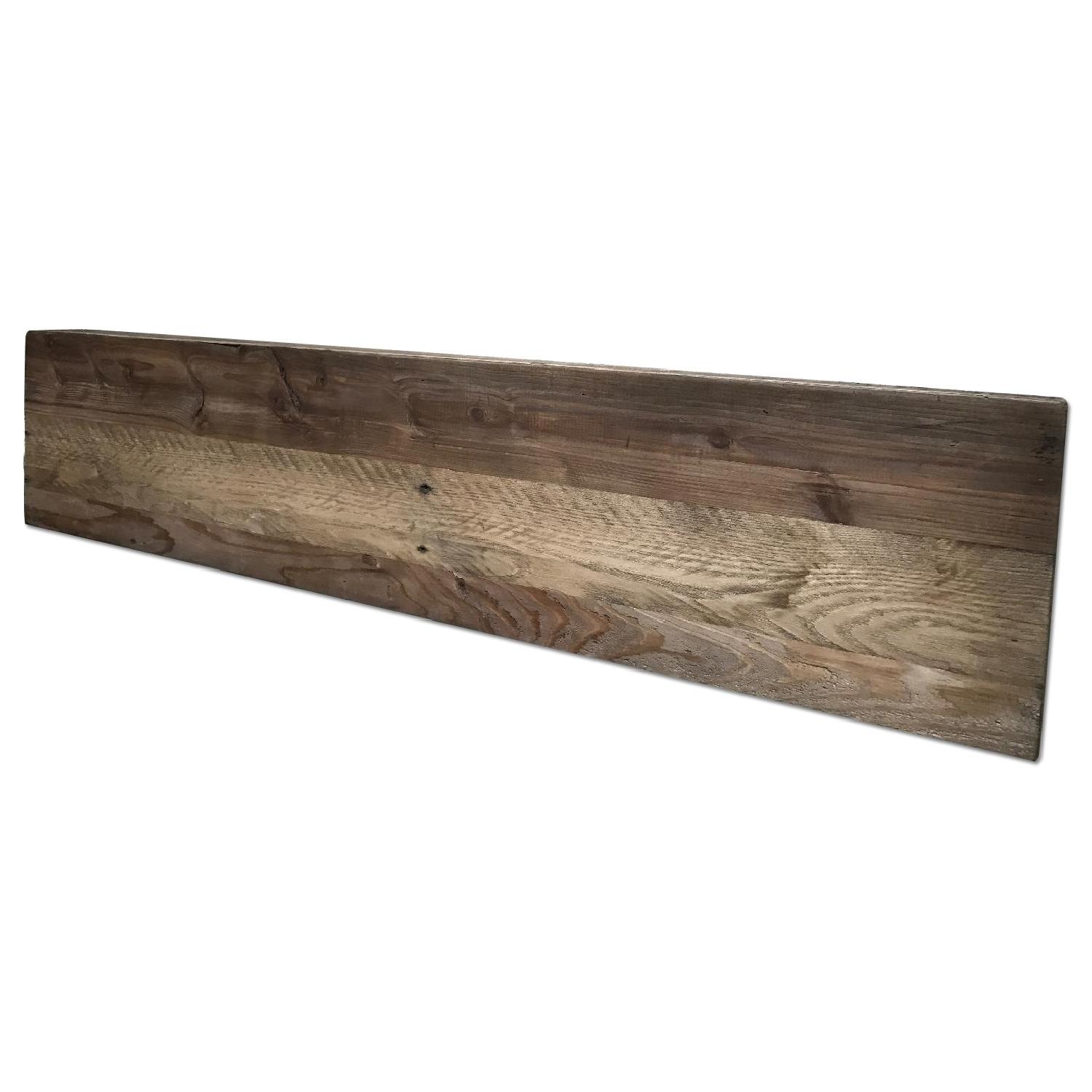 West Elm Reclaimed Wood Floating Shelf AptDeco