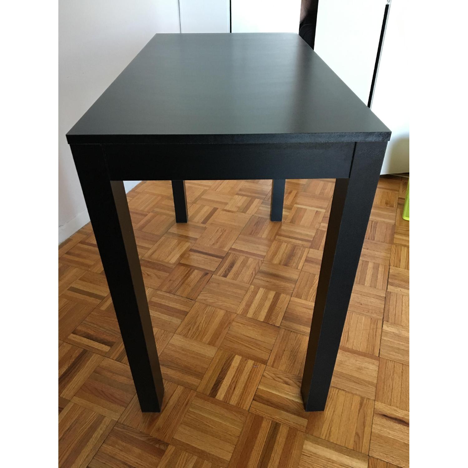 Altra Furniture Parsons Desk w/ Drawer in Black - image-2