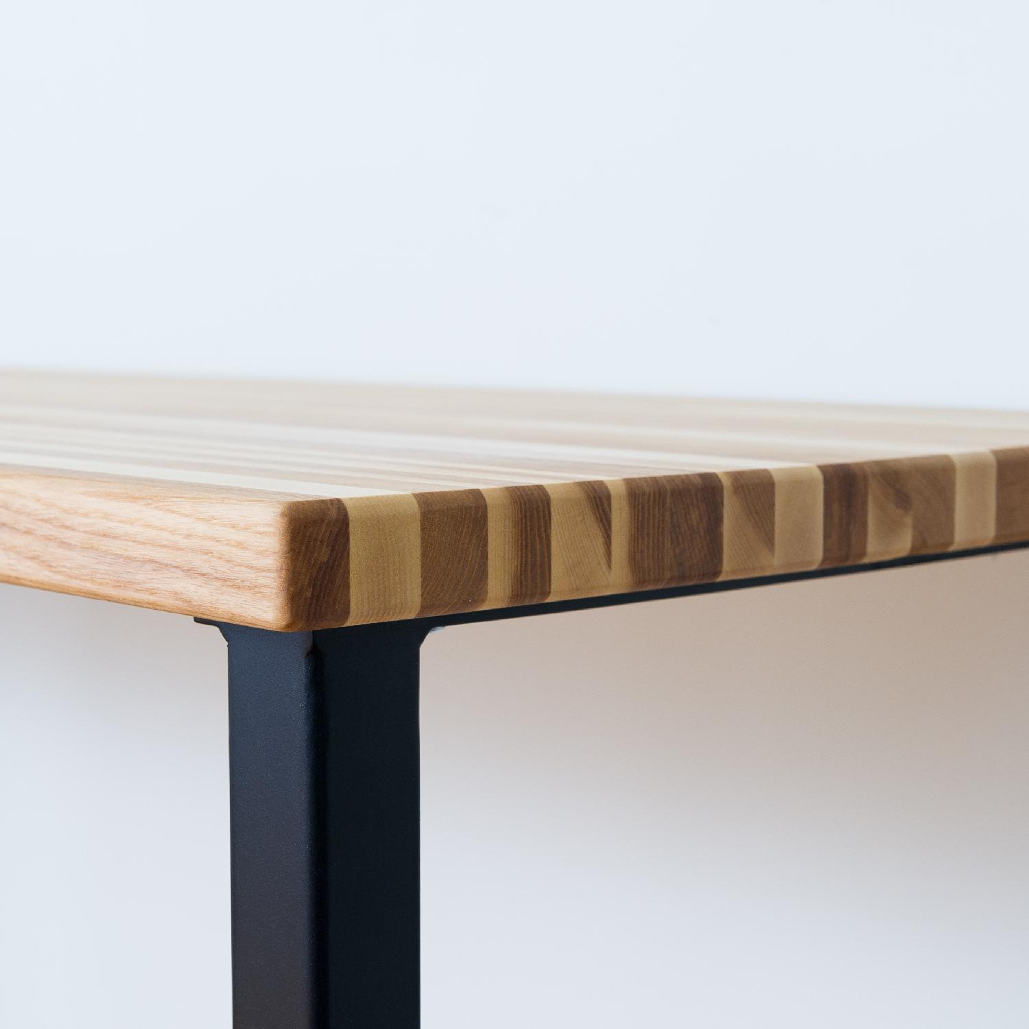 New Haven Custom Crafted Wood & Steel Standing Desk - image-3