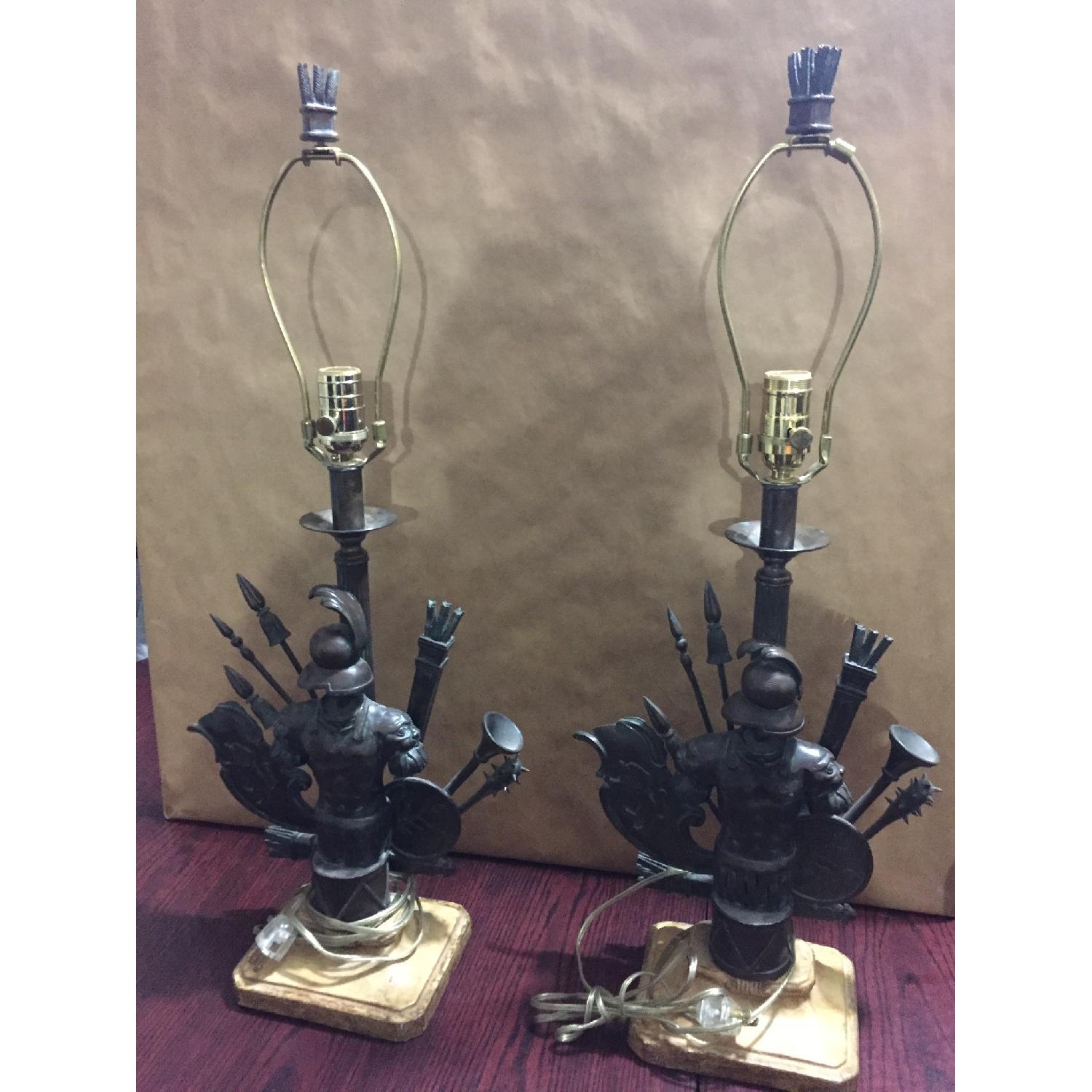 Military Table Lamps AptDeco