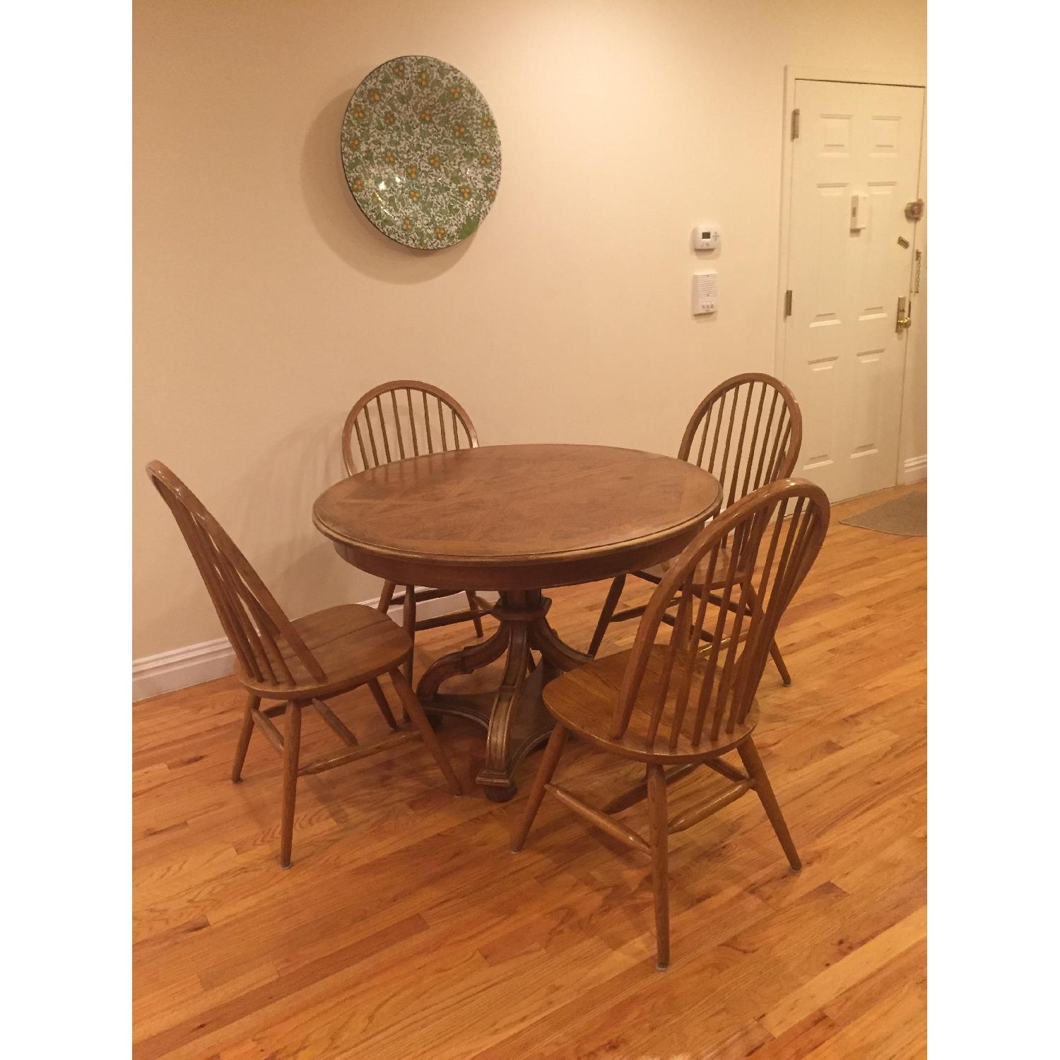 Dining Table w/ 4 Chairs - image-1