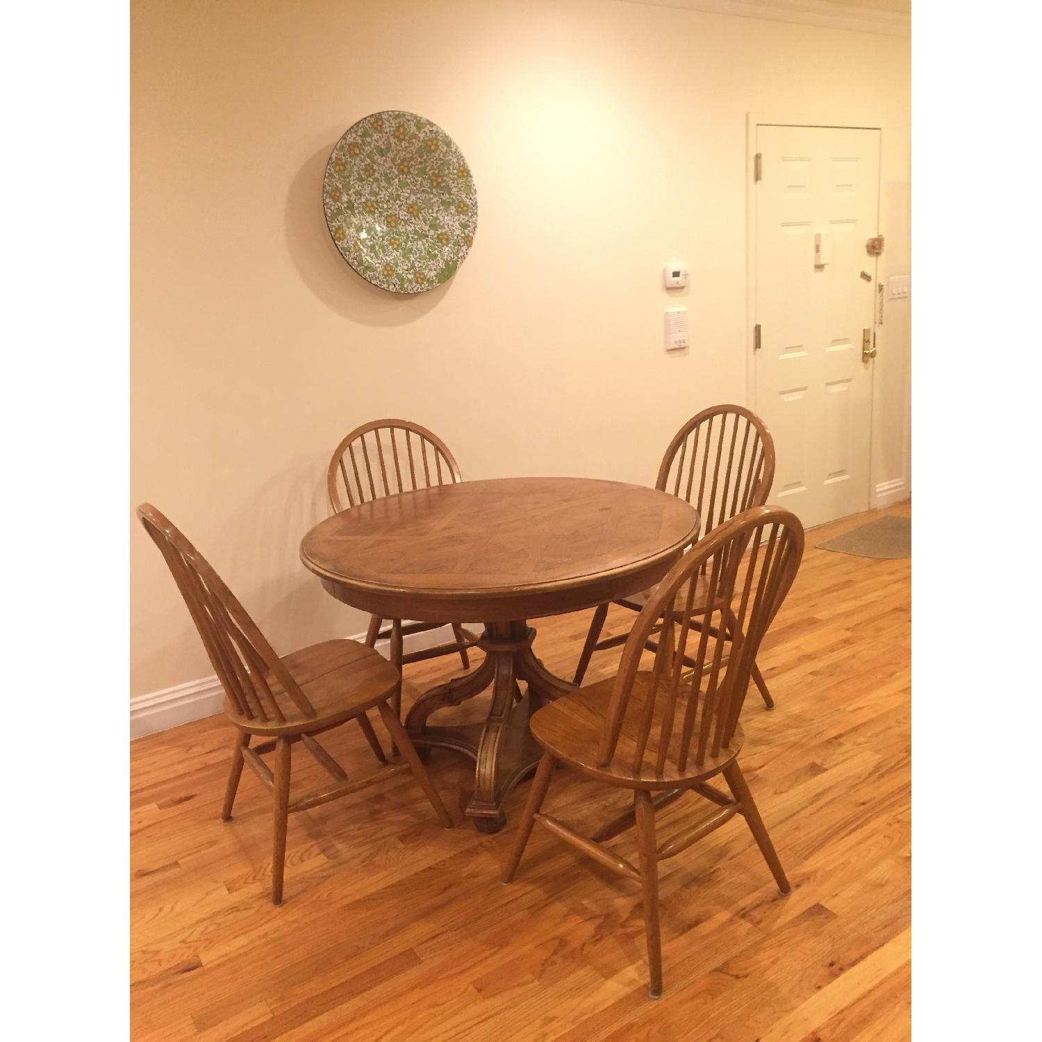 Dining Table w/ 4 Chairs - image-2