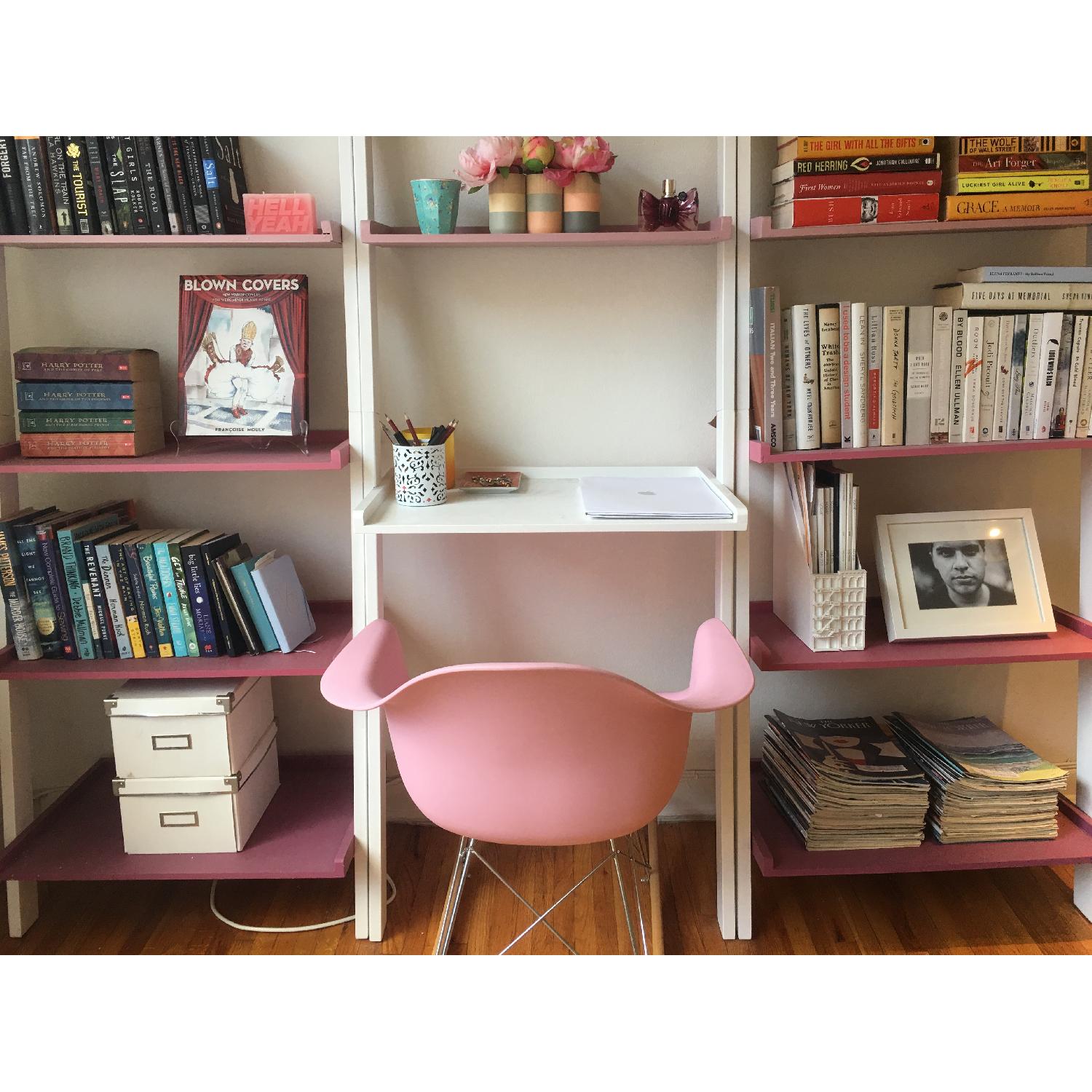 Pink Replica Eames Rocking Chair - image-3