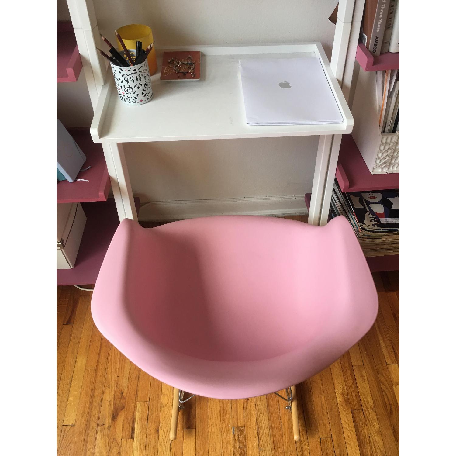 Pink Replica Eames Rocking Chair - image-4