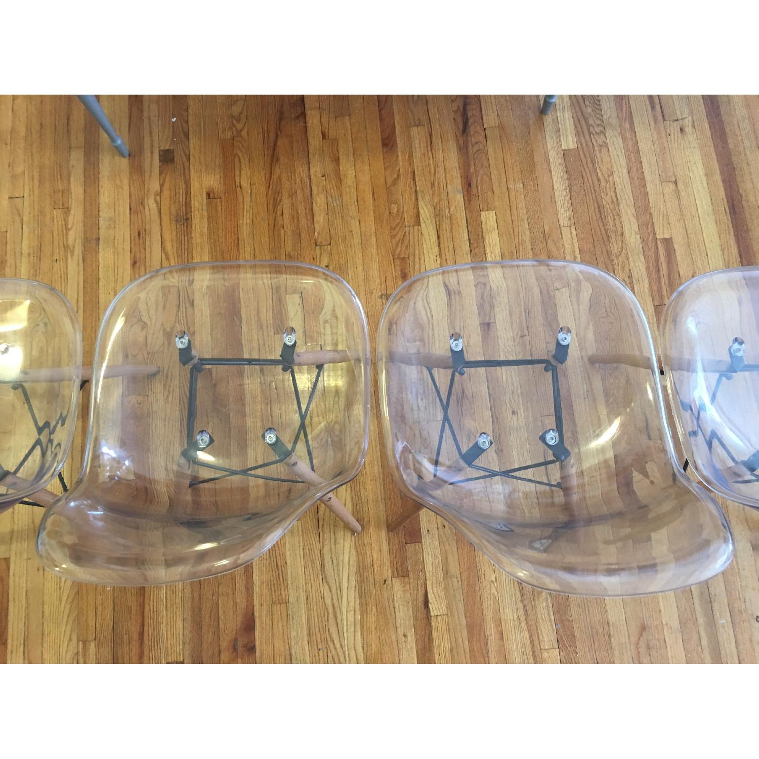 Transparent Replica Eames Eiffel Side Chairs - image-5