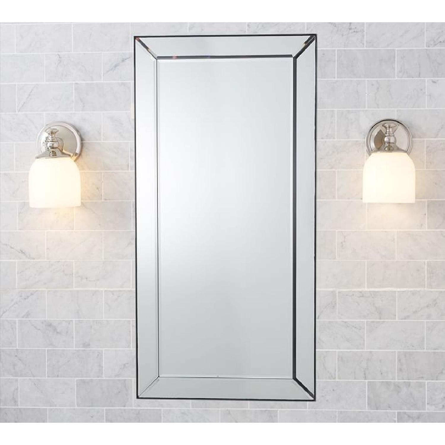 Pottery Barn Astor Wall Mirror - image-2