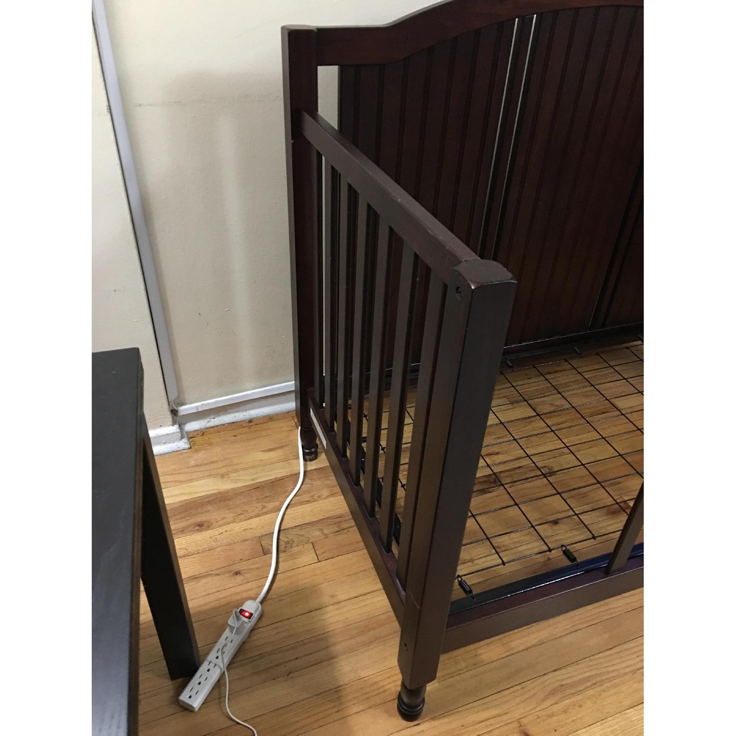 Pottery Barn Kids Catalina 3in1 Crib w/ Toddler Bed Conversion Kit