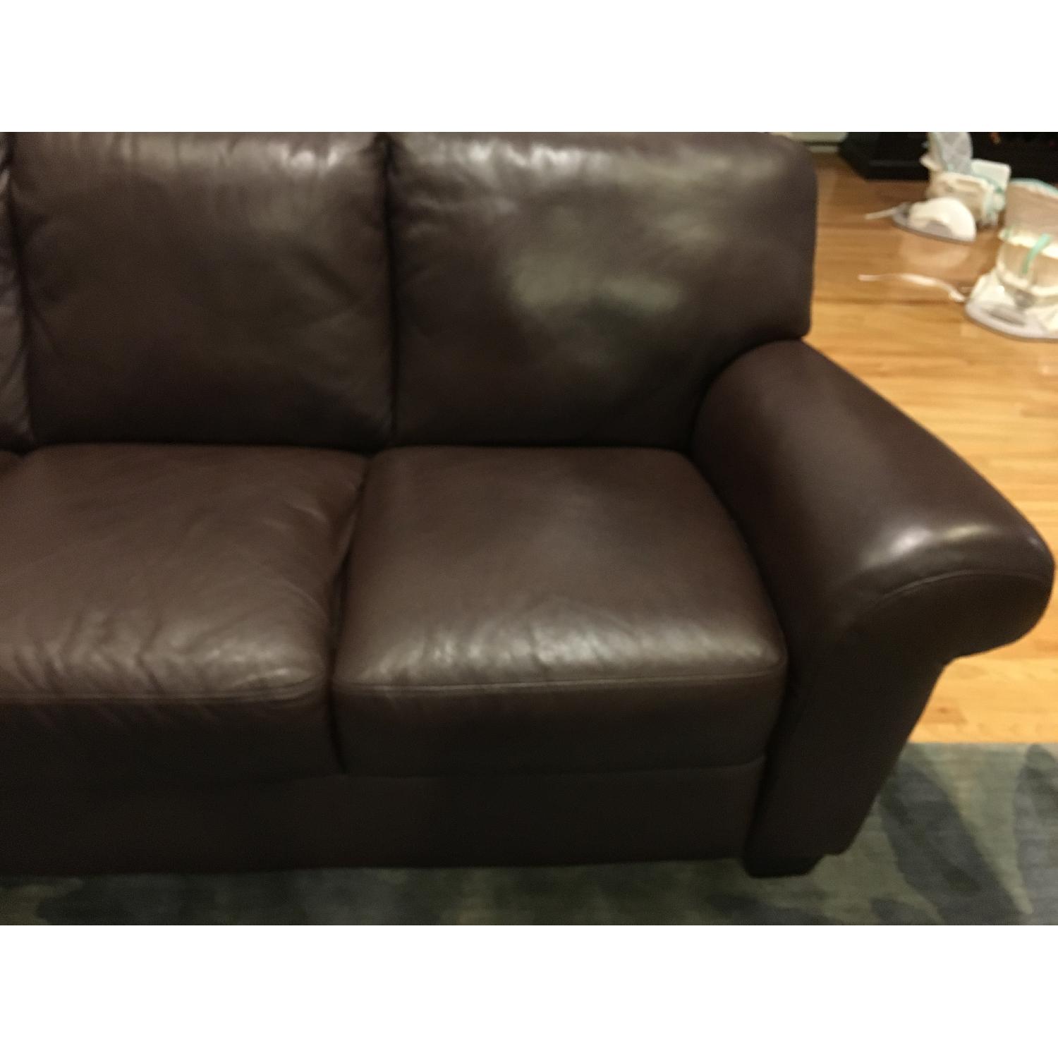 Natuzzi 3-Piece Leather Sectional Sofa - image-2