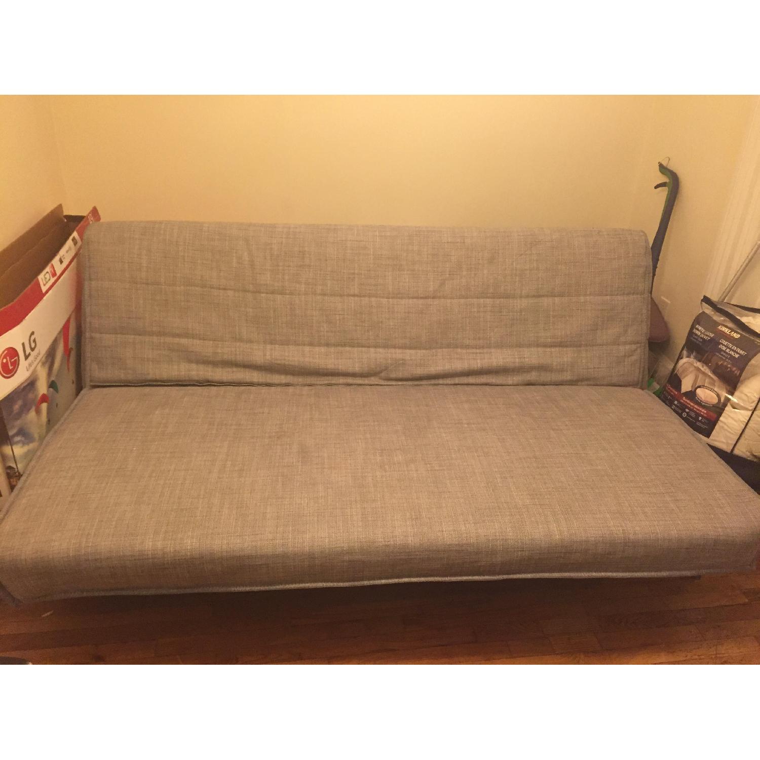 Ikea Karlaby Sleeper Couch/Futon AptDeco
