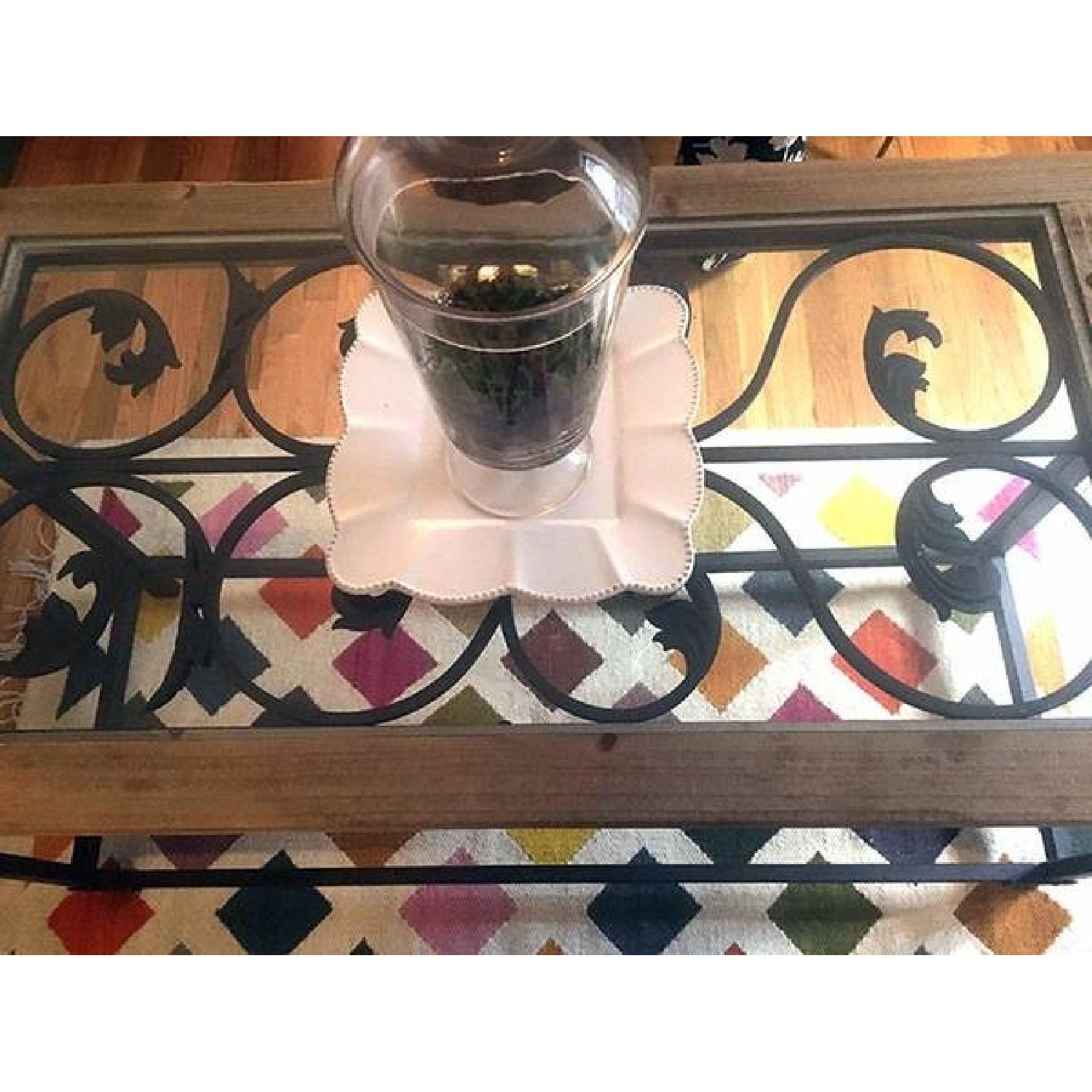 Industrial Chic Console Table - image-2