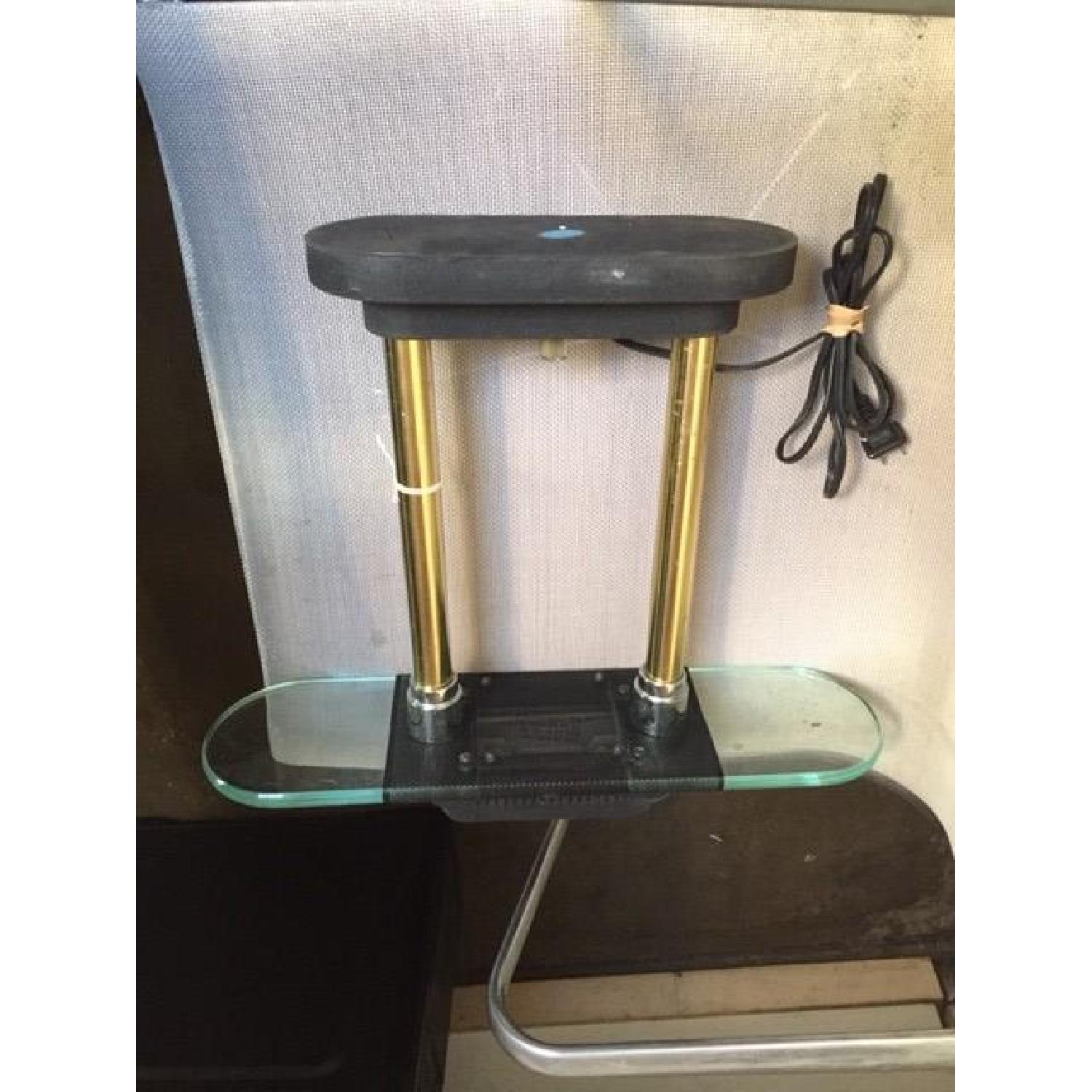 Robert Sonneman for George Kovacs Memphis Style Table Lamp - image-2