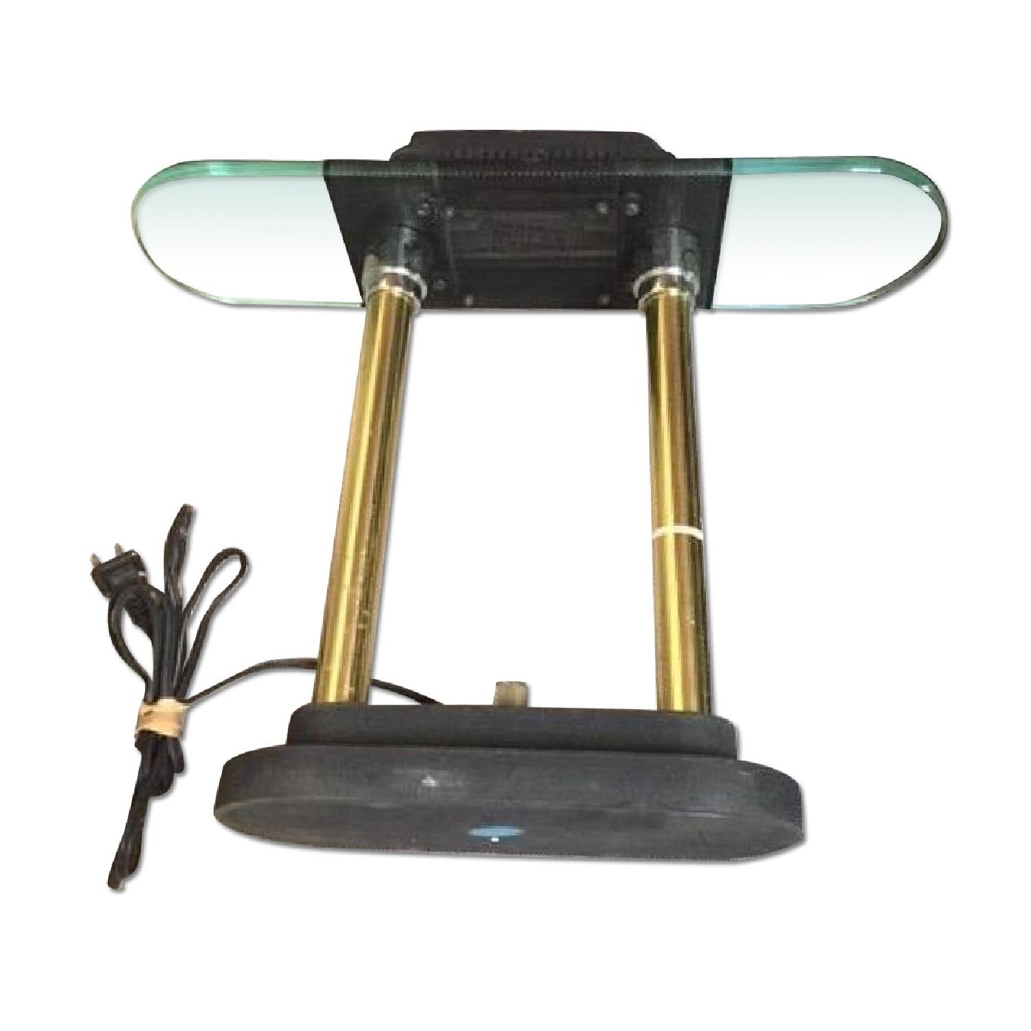 Robert Sonneman for George Kovacs Memphis Style Table Lamp - image-0