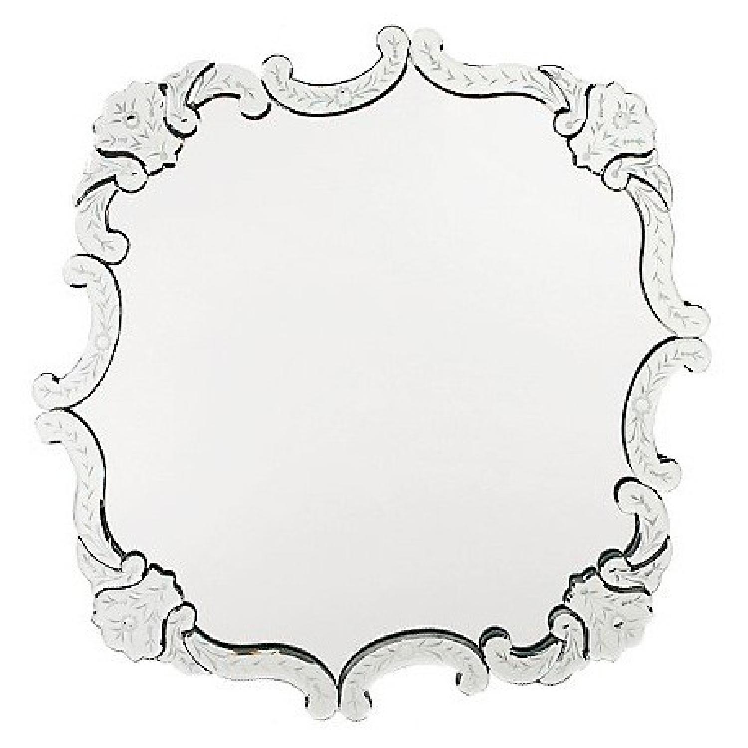 Anthropologie Coat of Arms Mirror - image-1