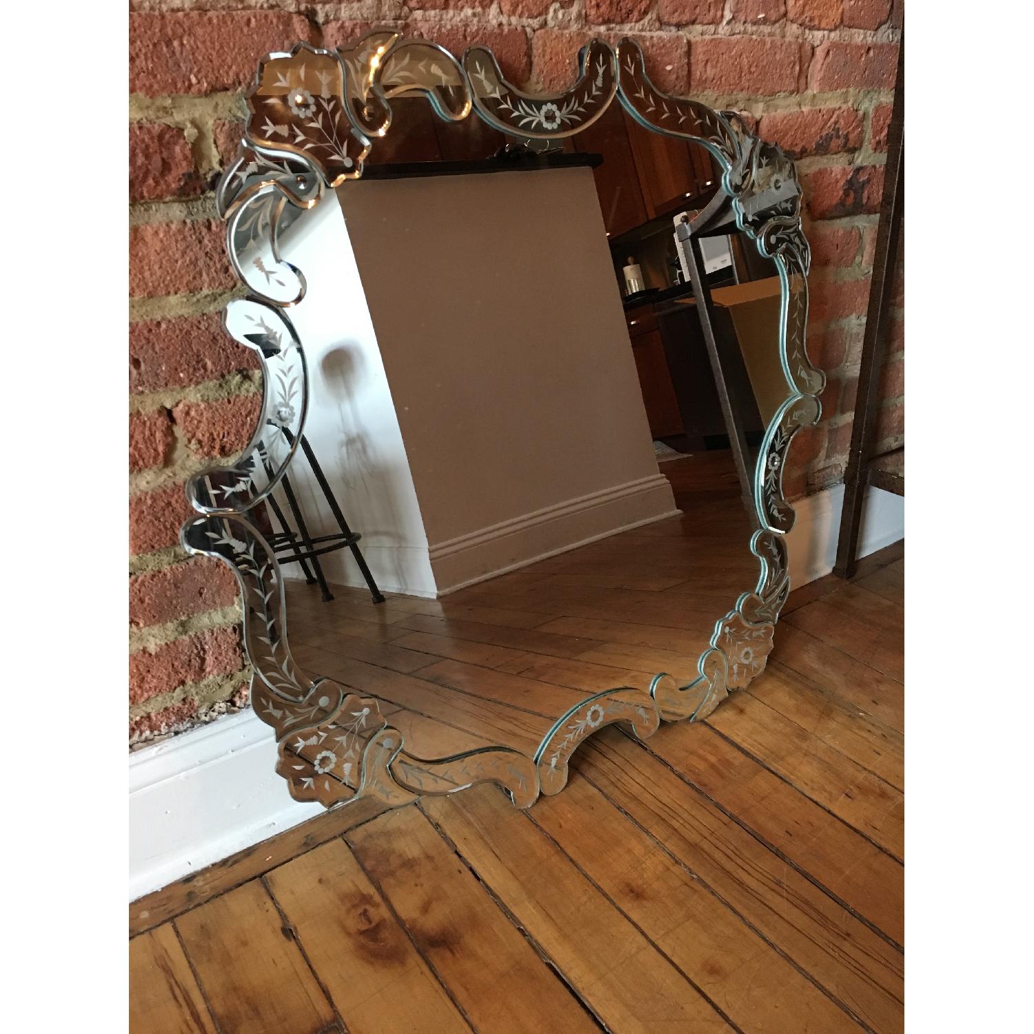 Anthropologie Coat of Arms Mirror - image-2
