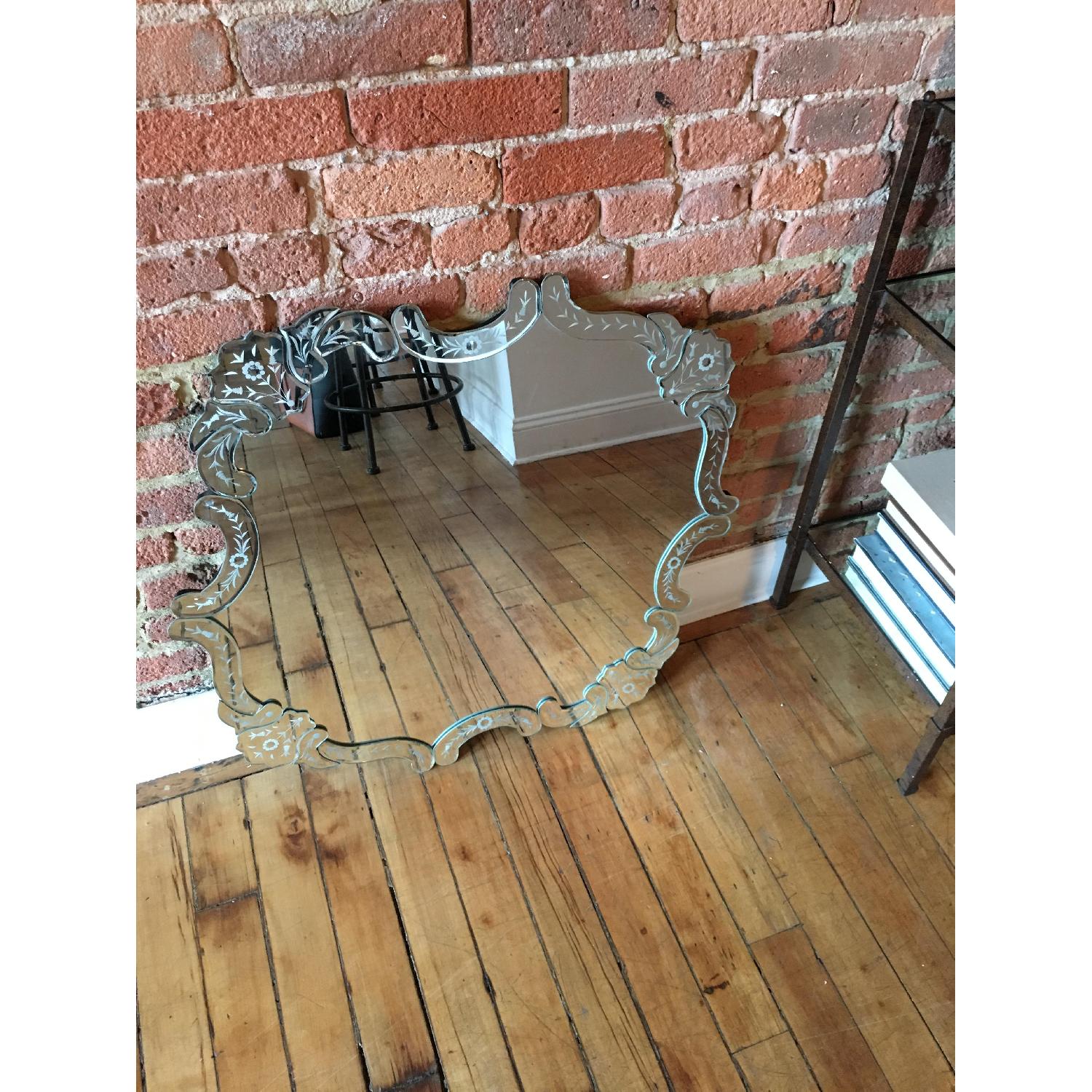 Anthropologie Coat of Arms Mirror - image-3