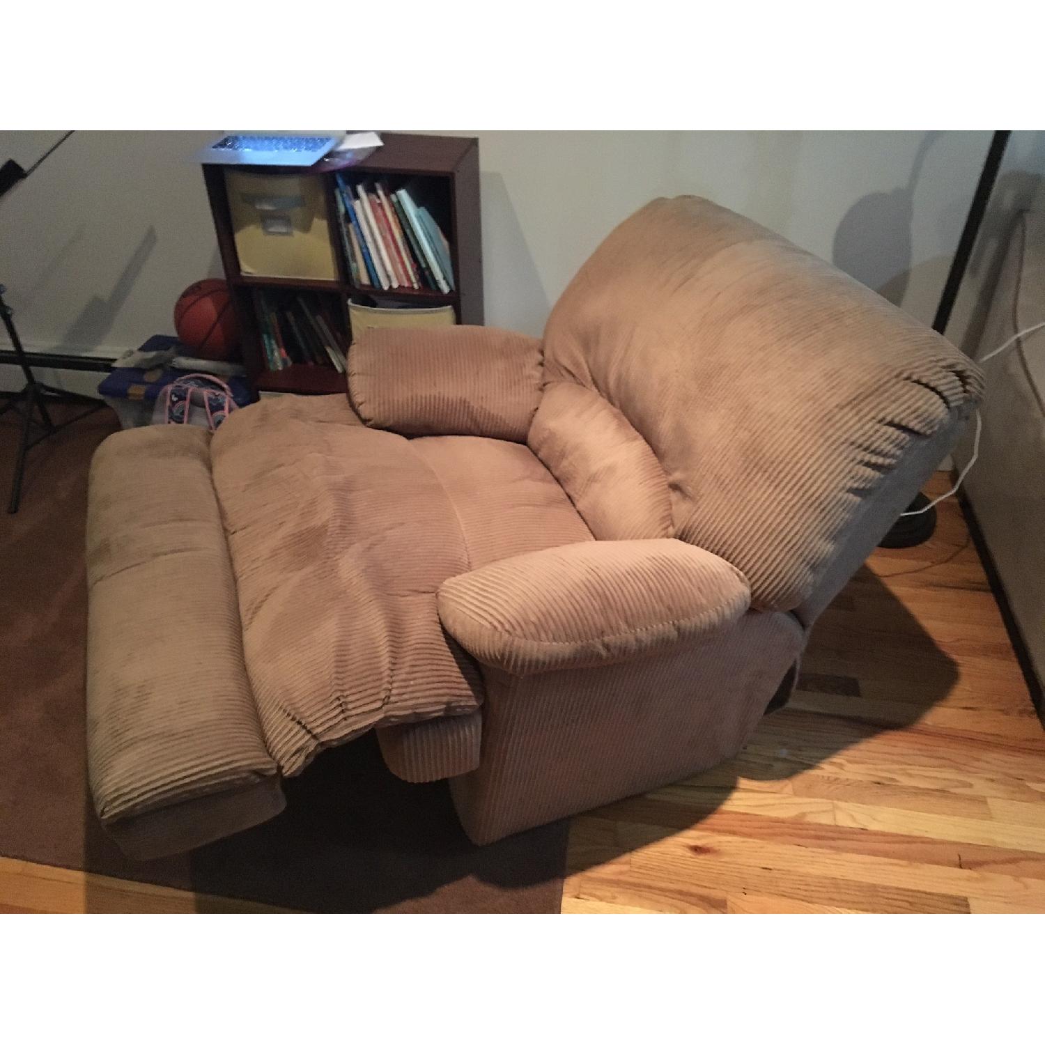 Corduroy Recliner - image-3