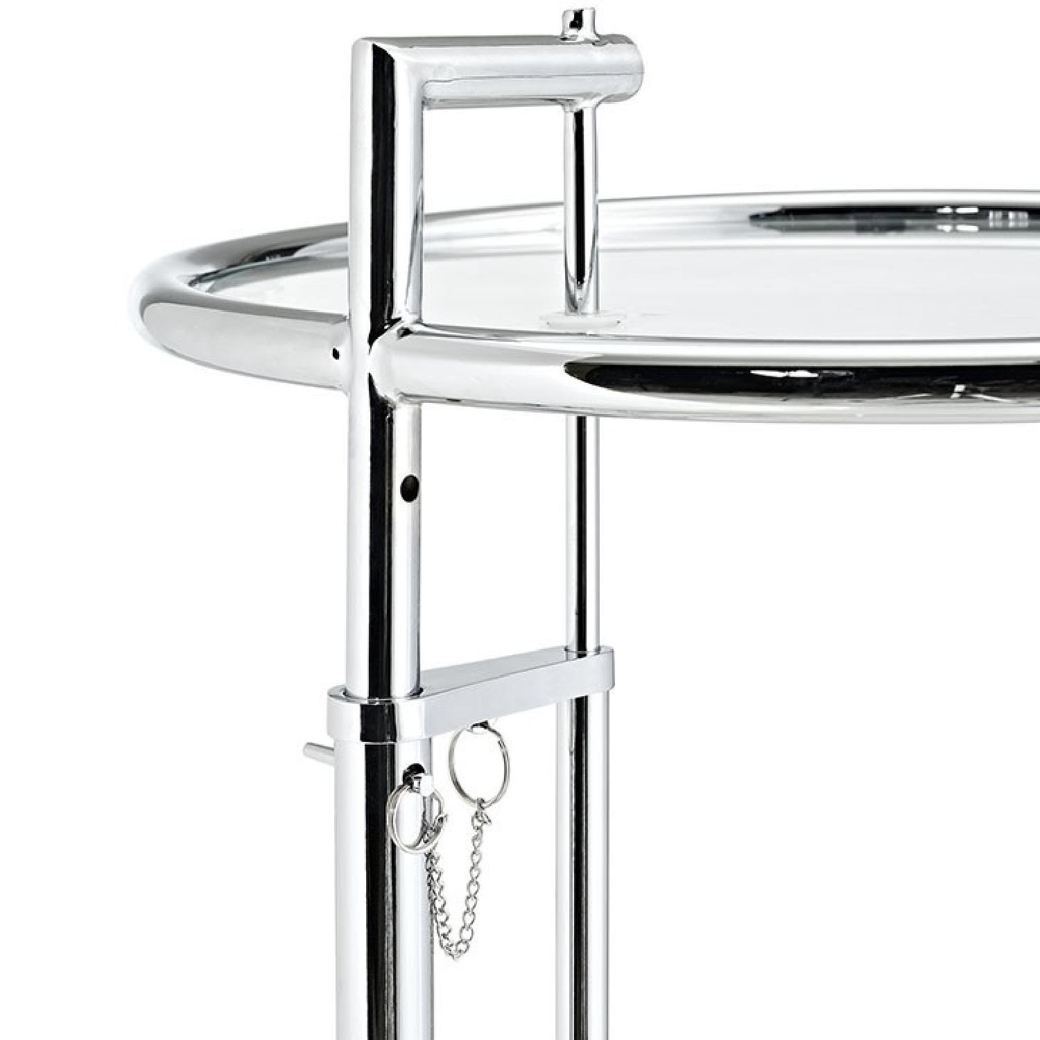 Glass Side Table - image-1