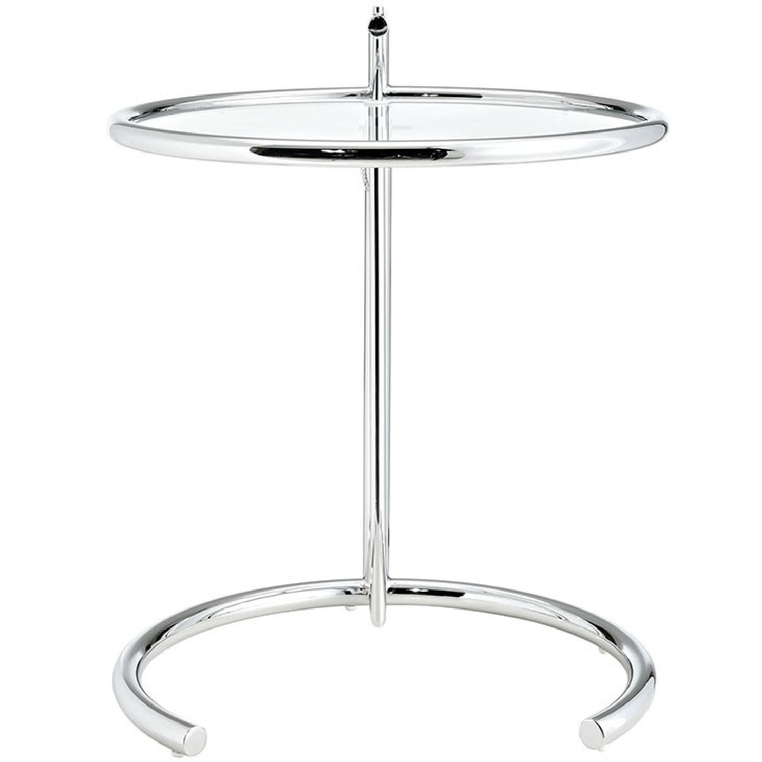Glass Side Table - image-2