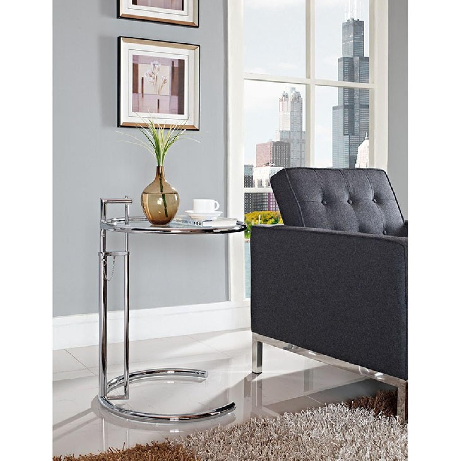 Glass Side Table - image-3