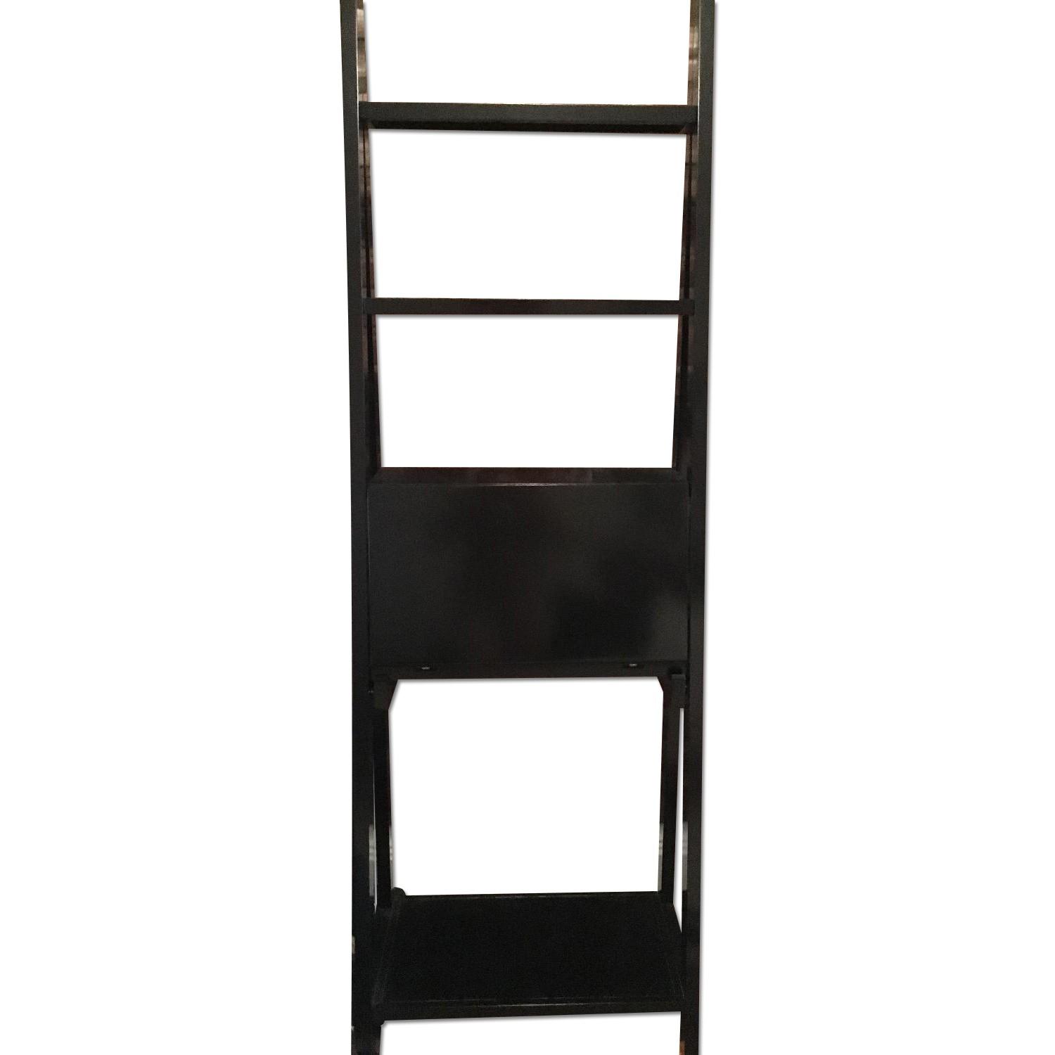 World Market Josephine Bookcase Desk AptDeco