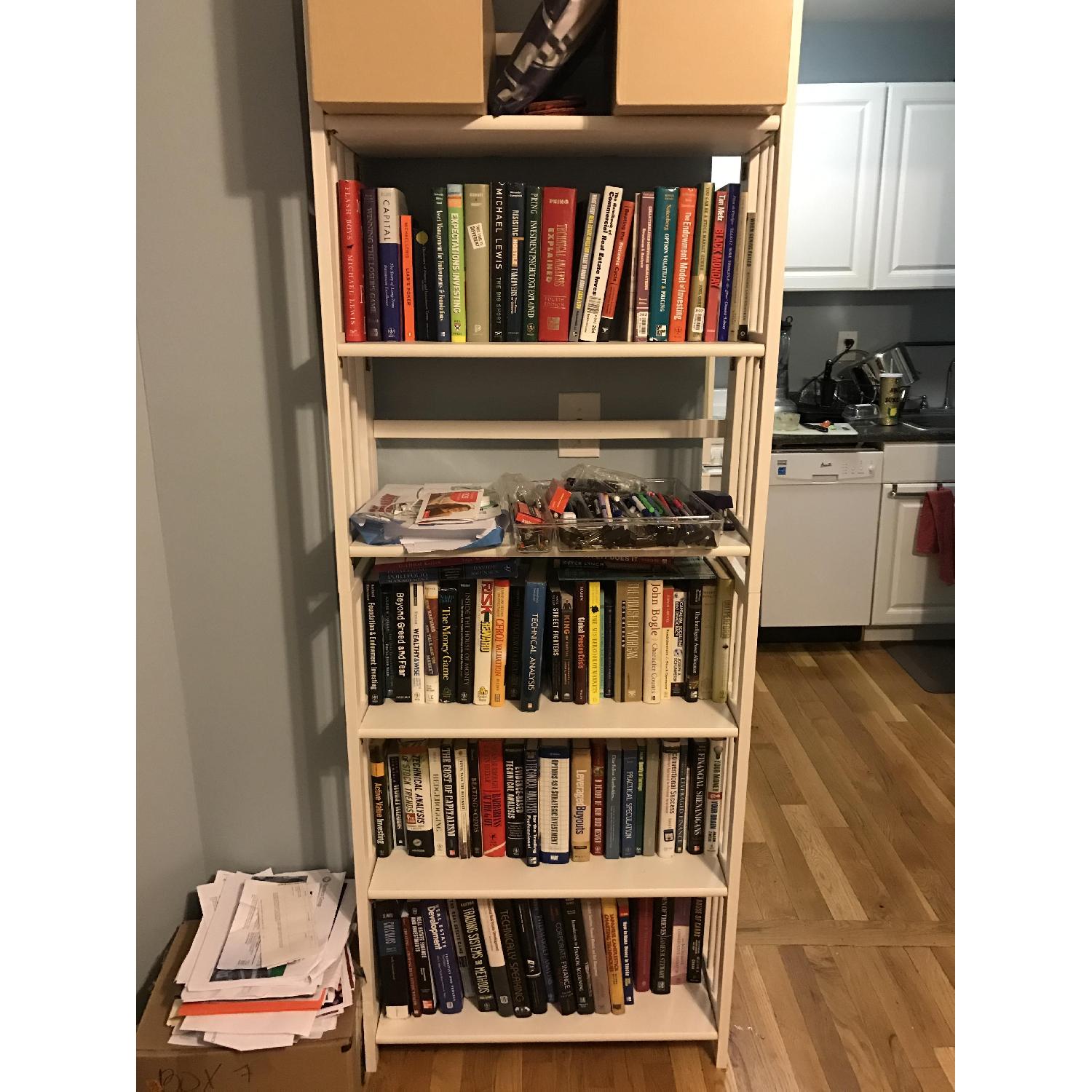 Container Store Stackable Bookcase AptDeco