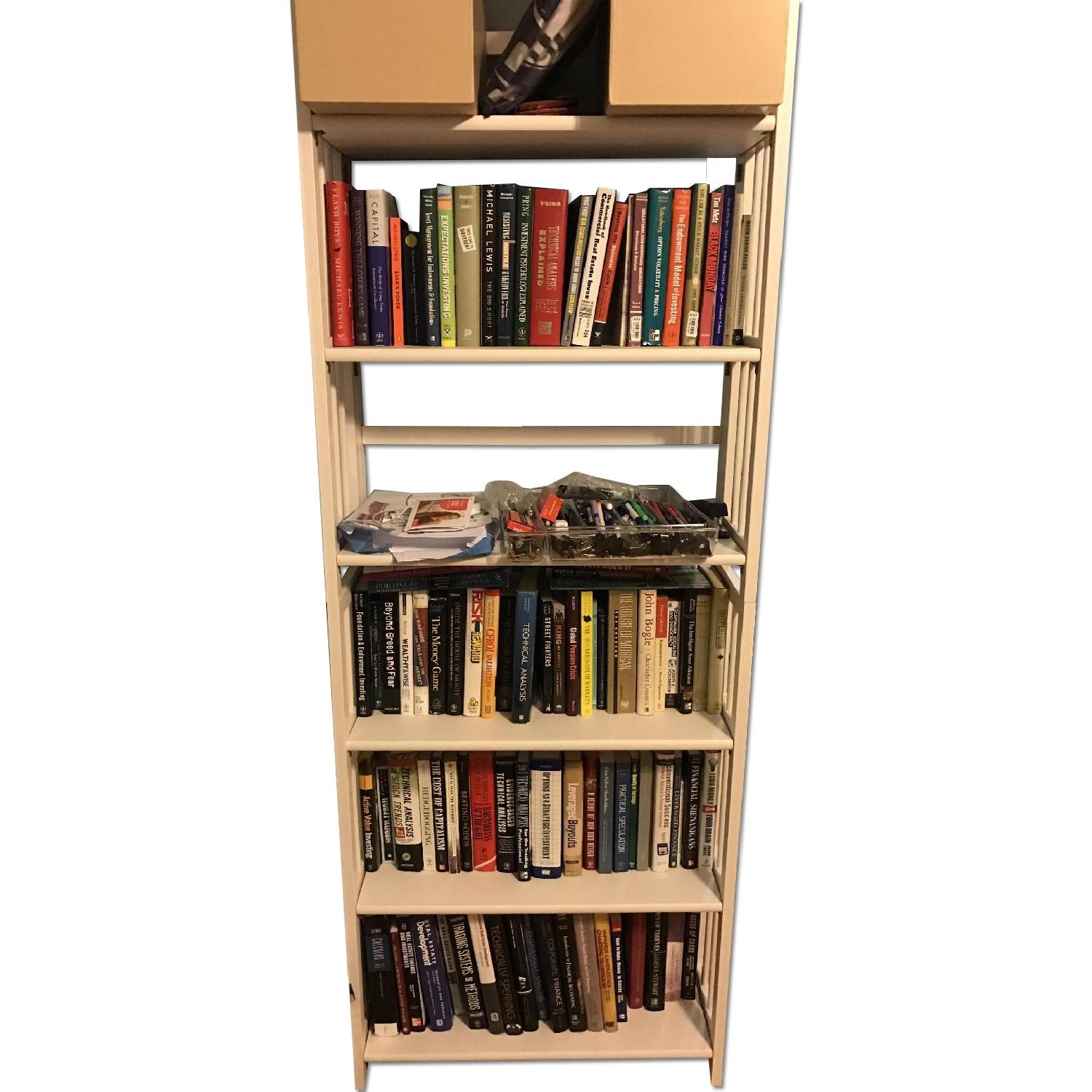 Container Store Stackable Bookcase AptDeco