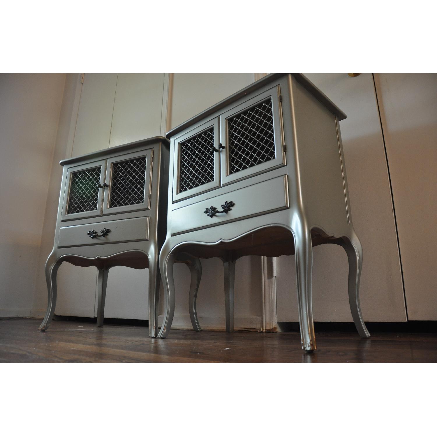 Vintage French Provincial Nightstands - image-2