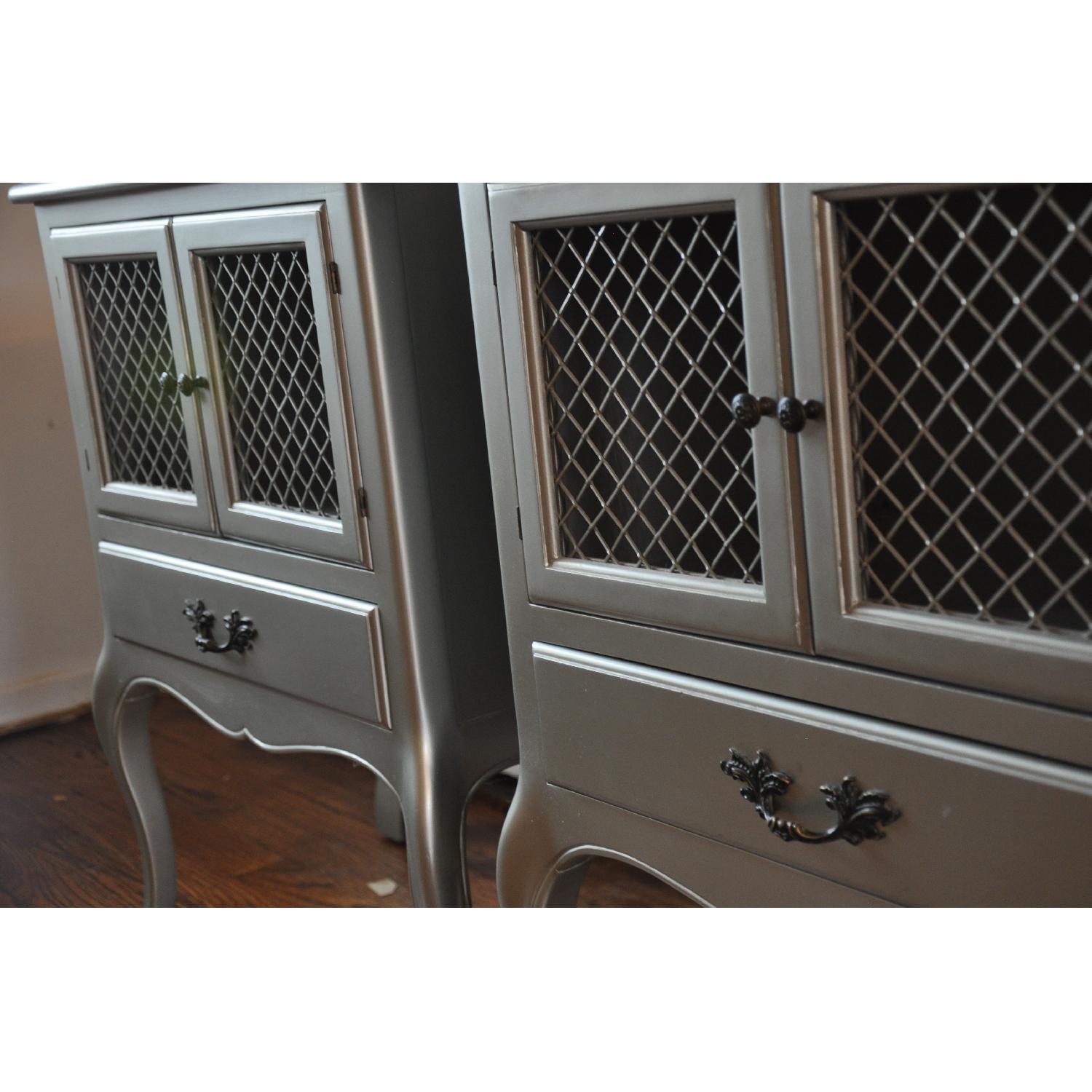 Vintage French Provincial Nightstands - image-3