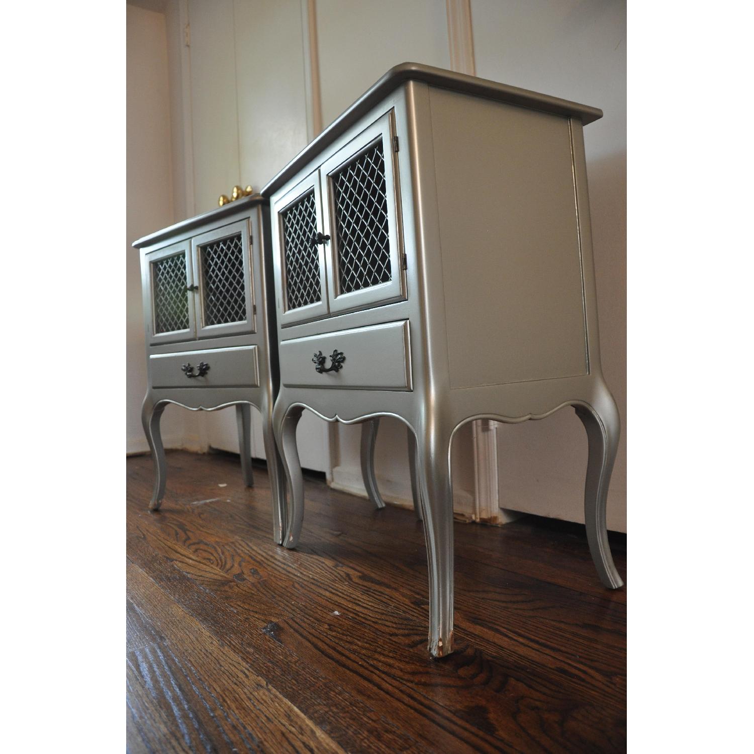 Vintage French Provincial Nightstands - image-4