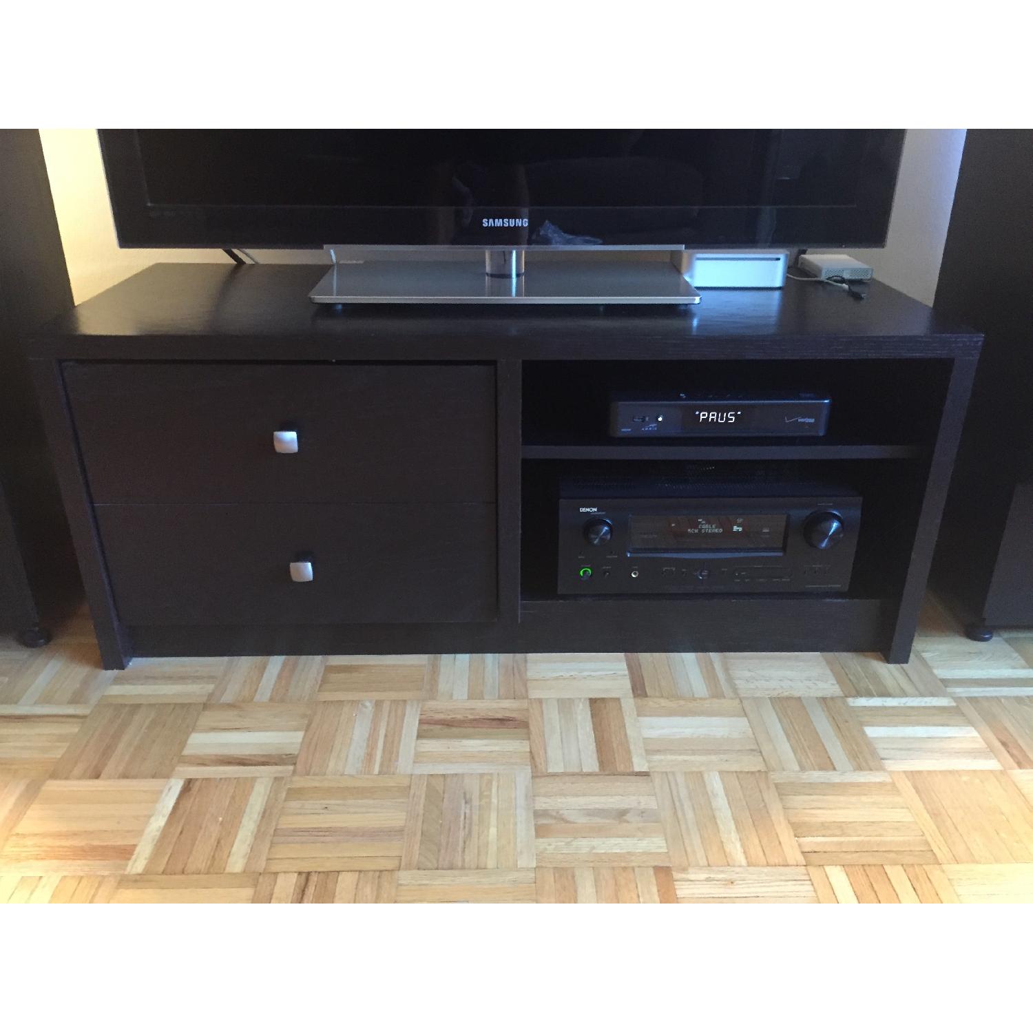 Raymor & Flanigan TV Stand w/ Storage - image-1