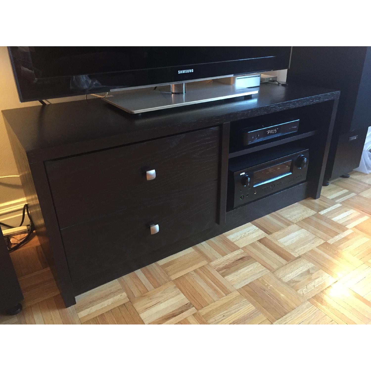 Raymor & Flanigan TV Stand w/ Storage - image-2