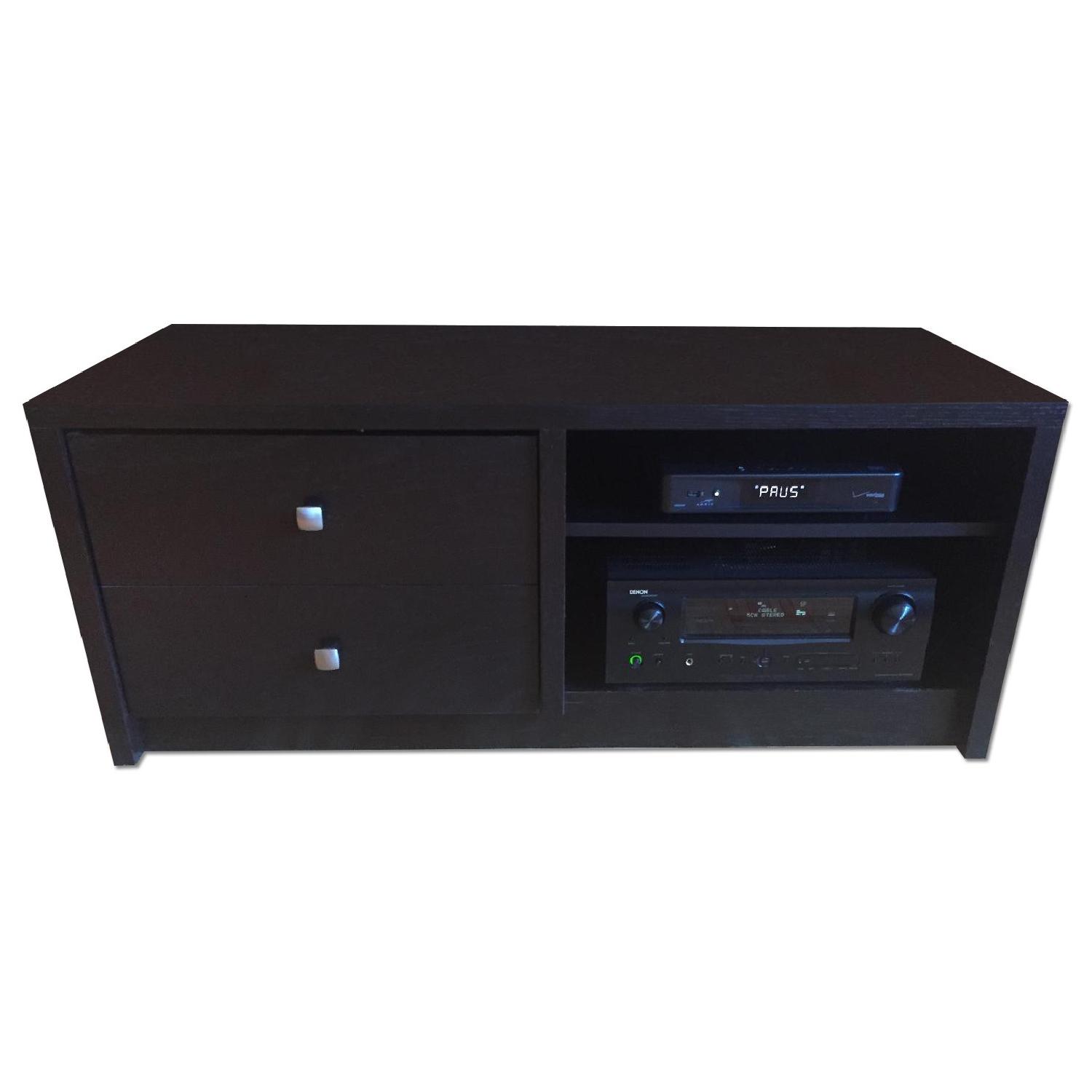 Raymor & Flanigan TV Stand w/ Storage - image-0